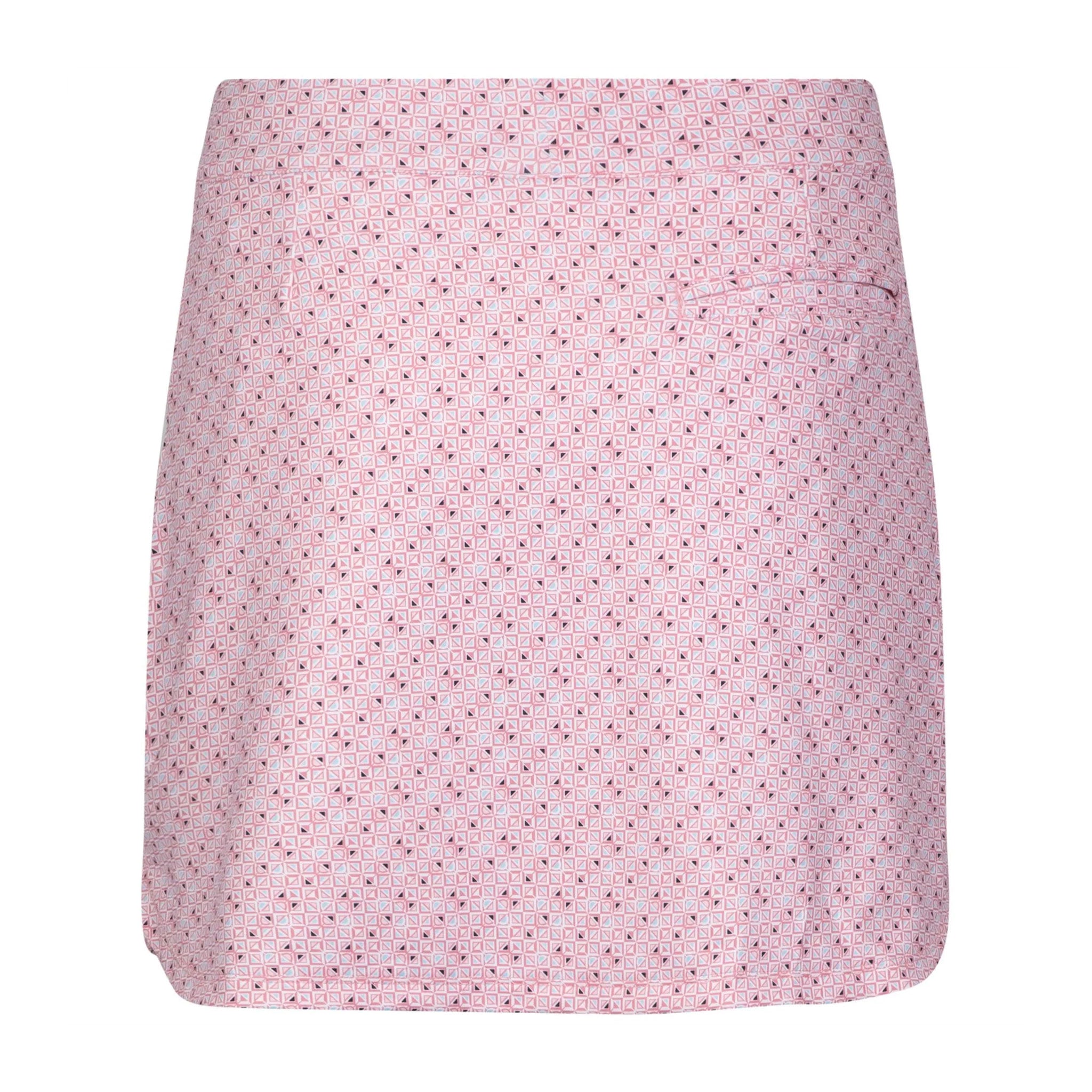 PM JUST A SPLASH ALICE PETAL HEM SKORT MULTI / L