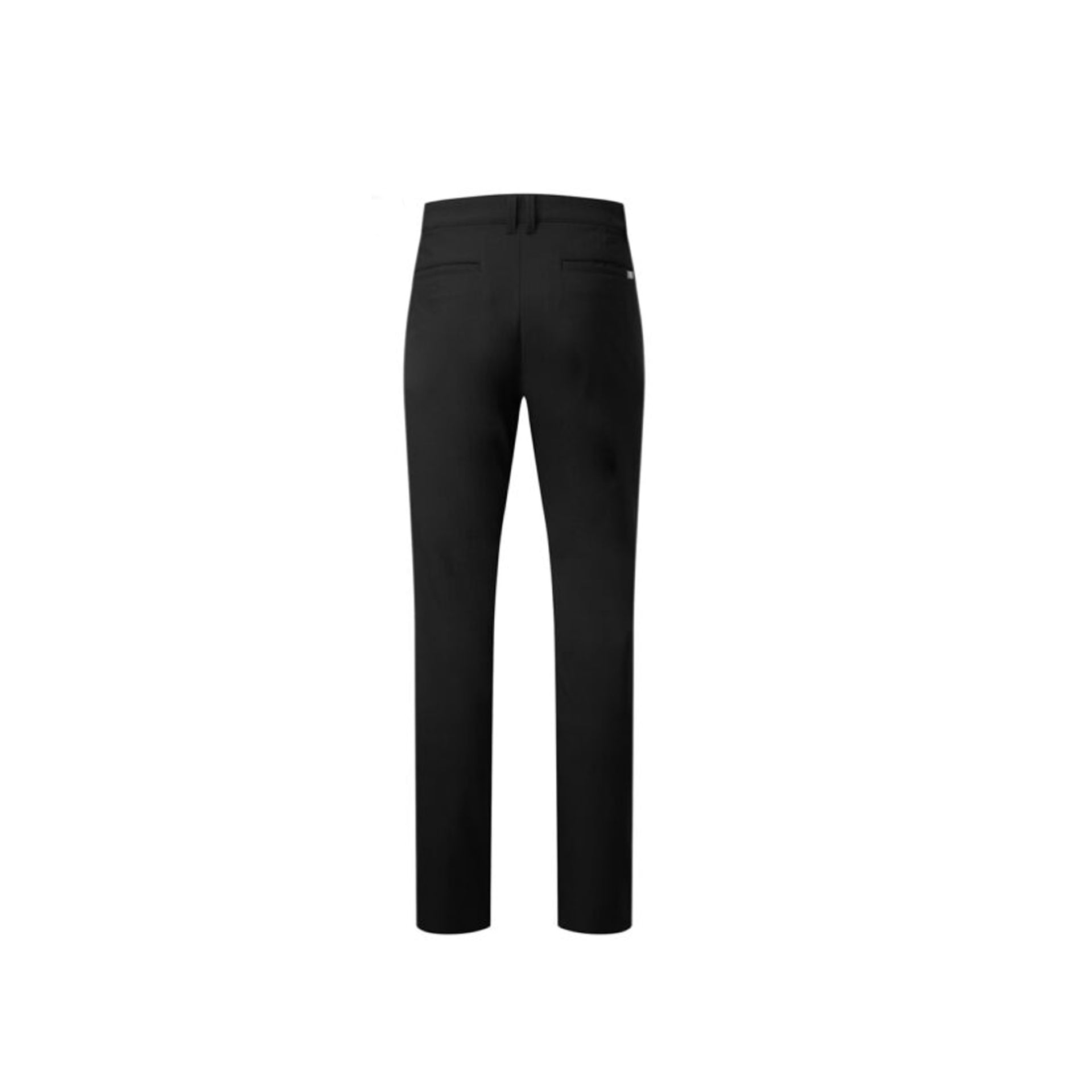 BLACK FJ PERFORMANCE TROUSERS