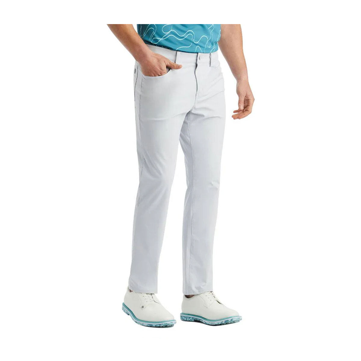 G4 TOUR 5 POCKET 4-WAY STRETCH STRAIGHT LEG PANT NIMBUS / 30
