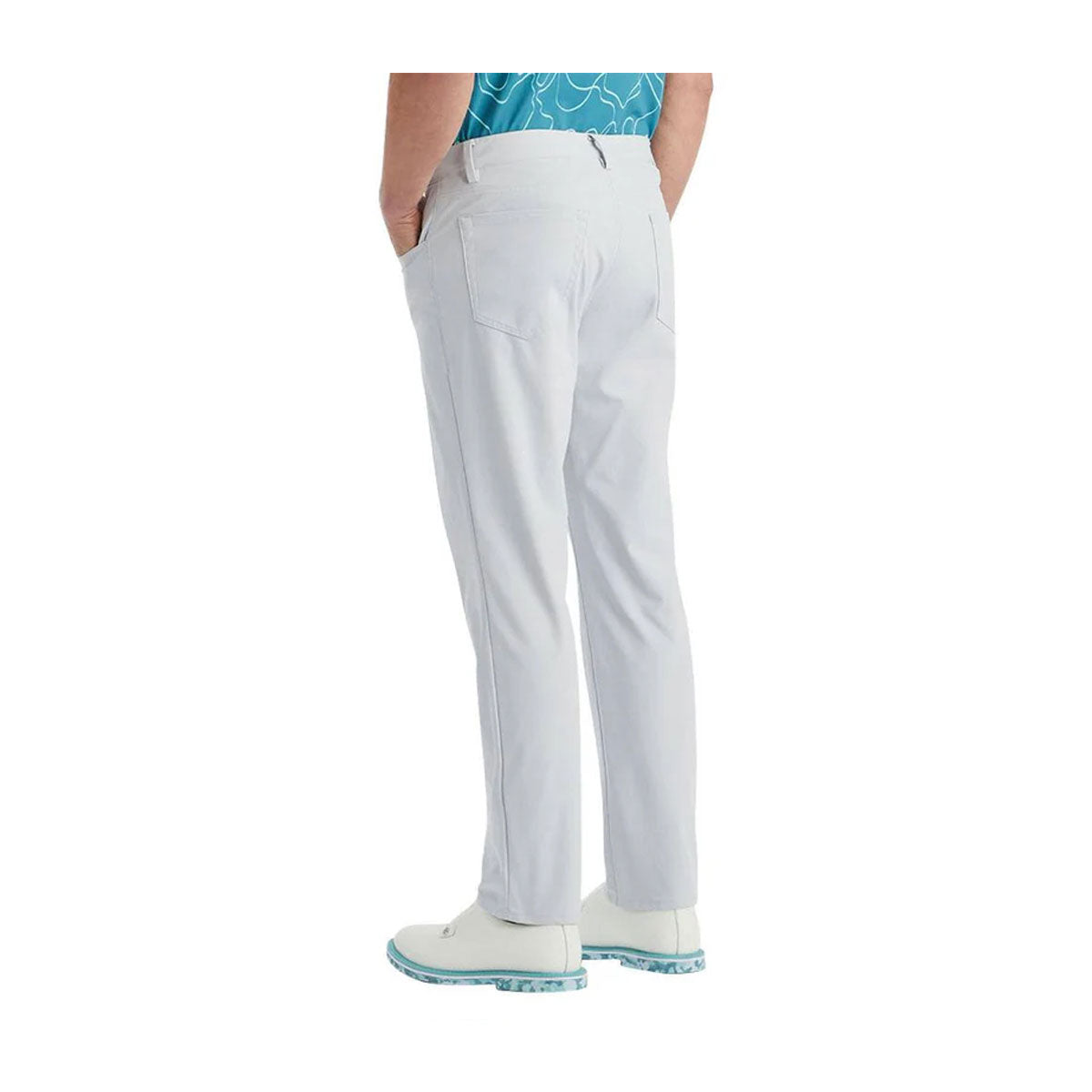 G4 TOUR 5 POCKET 4-WAY STRETCH STRAIGHT LEG PANT NIMBUS / 30