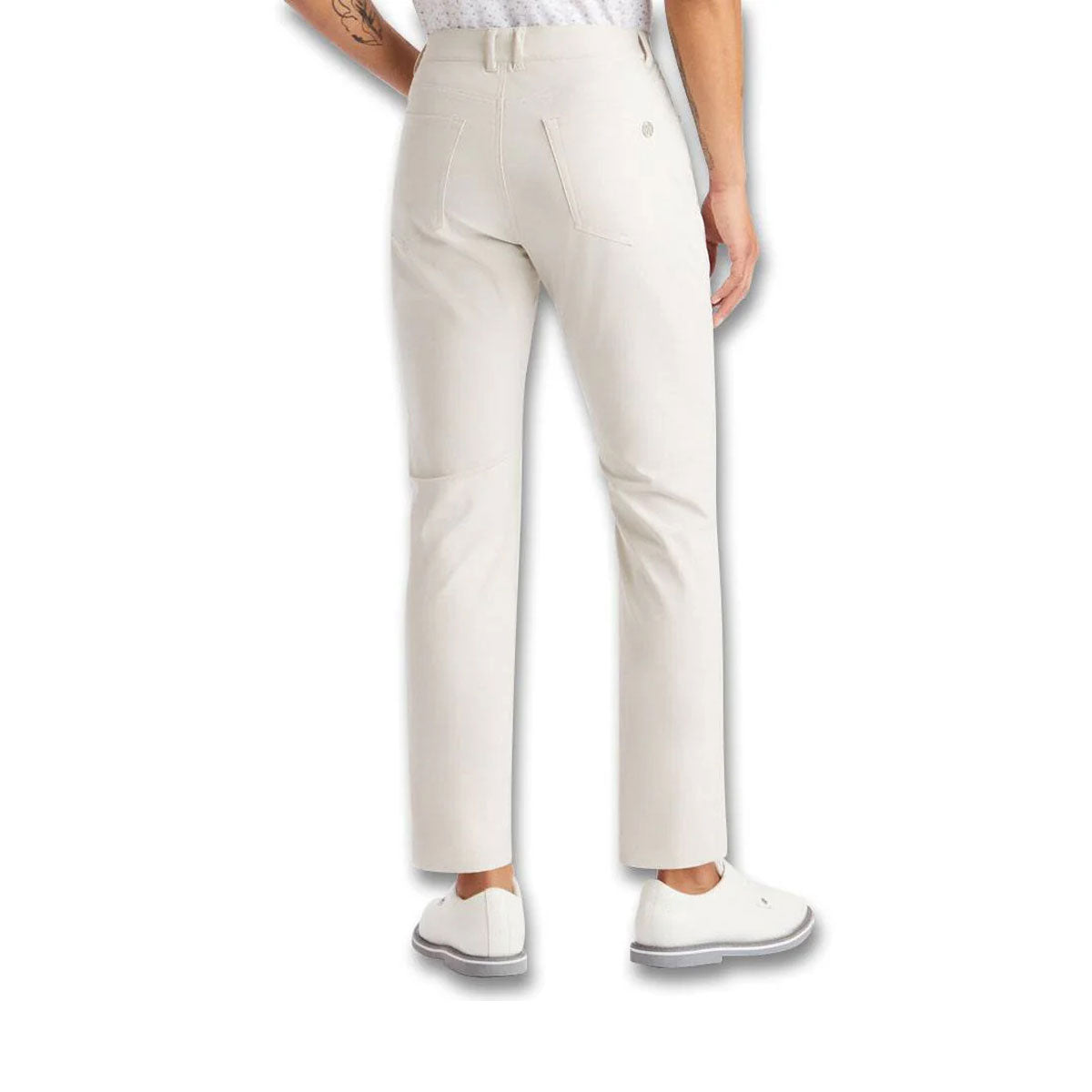 G4 TOUR 5 POCKET 4-WAY STRETCH STRAIGHT LEG PANT STONE / 30