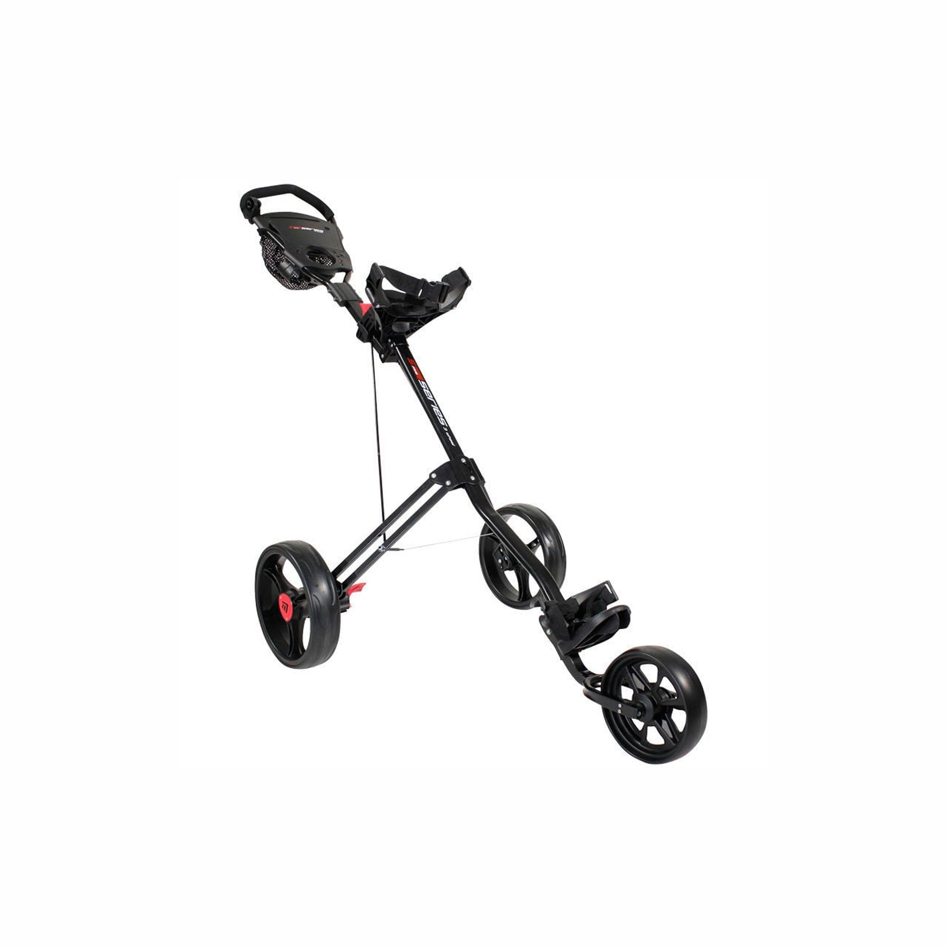 MASTERS 5 SERIES 3 WHEEL TROLLEY SINGLE BOX BLACK