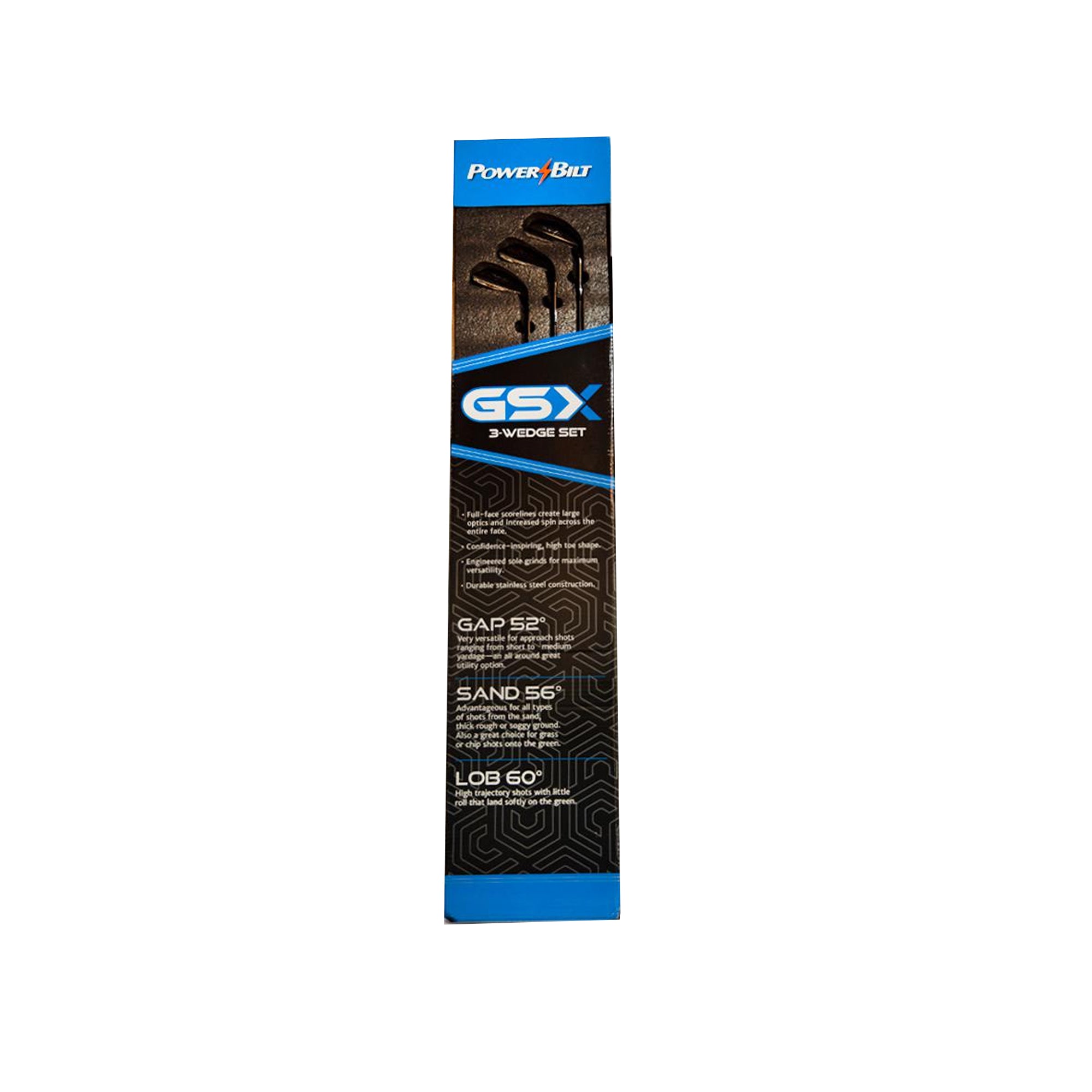 PB GSX WEDGE PACK MRH (52 56 60)