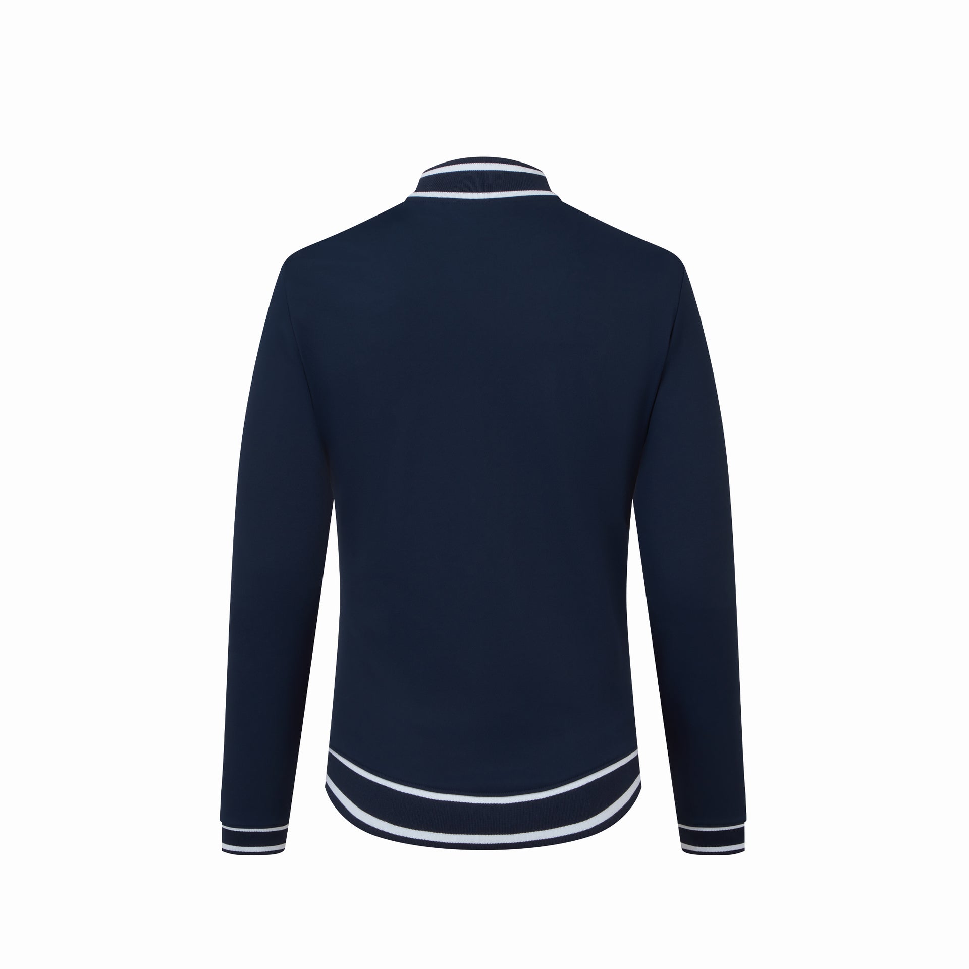 TRACK JACKET NAVY / WHITE