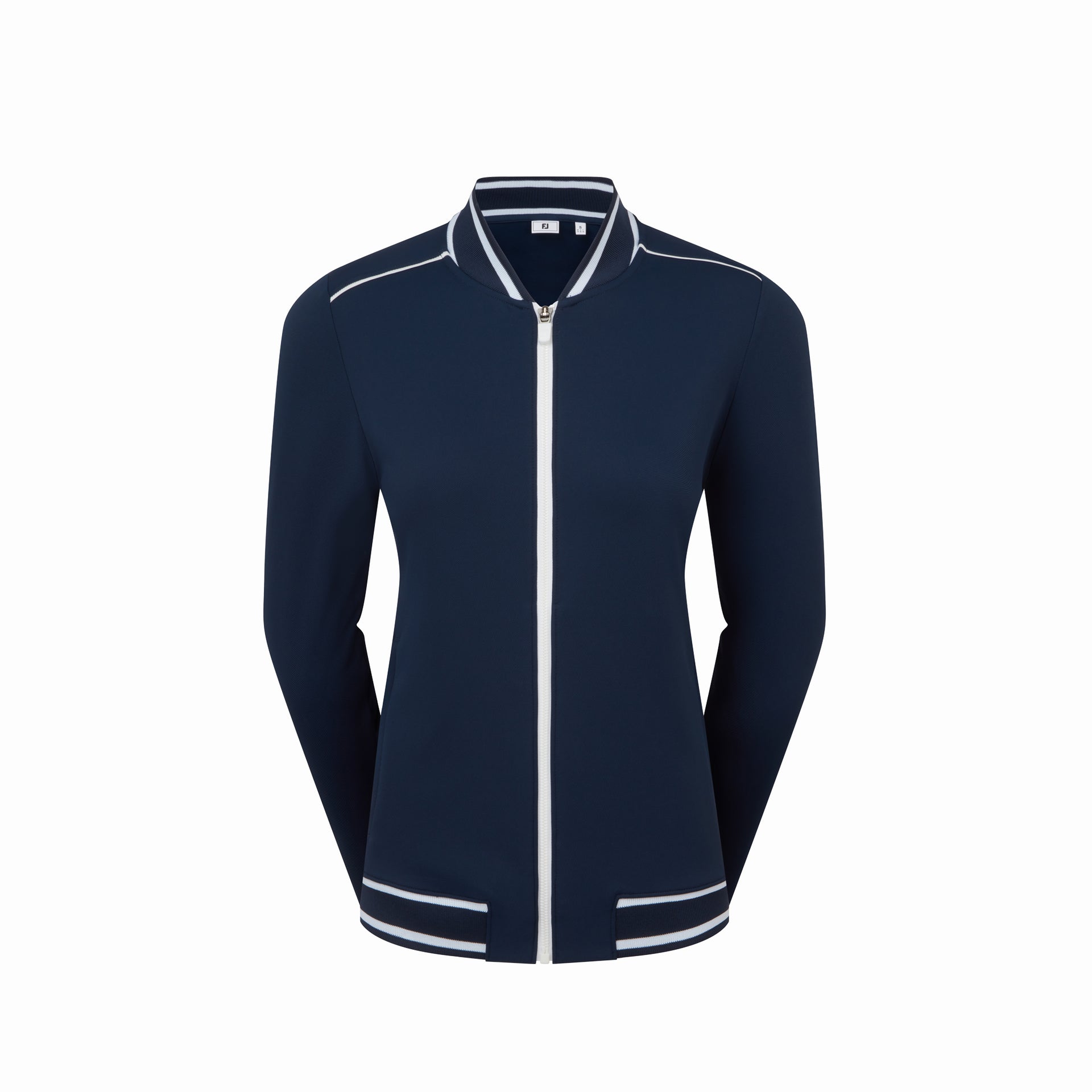 TRACK JACKET NAVY / WHITE