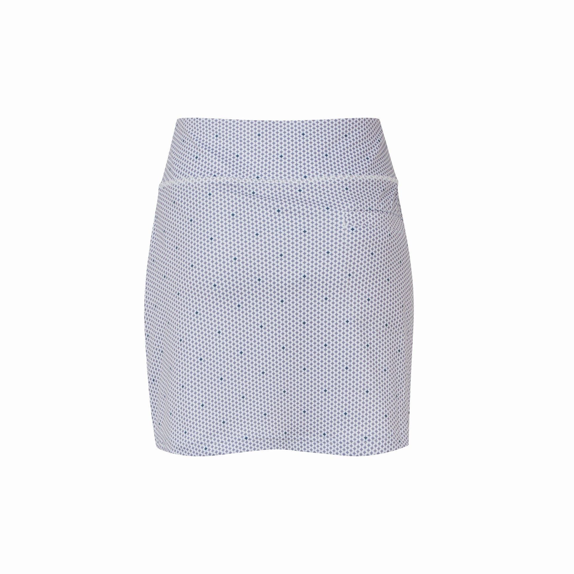 FJ CURVE GEO DOT AERIAL SKORT DUSTY VIOLET / NAVY