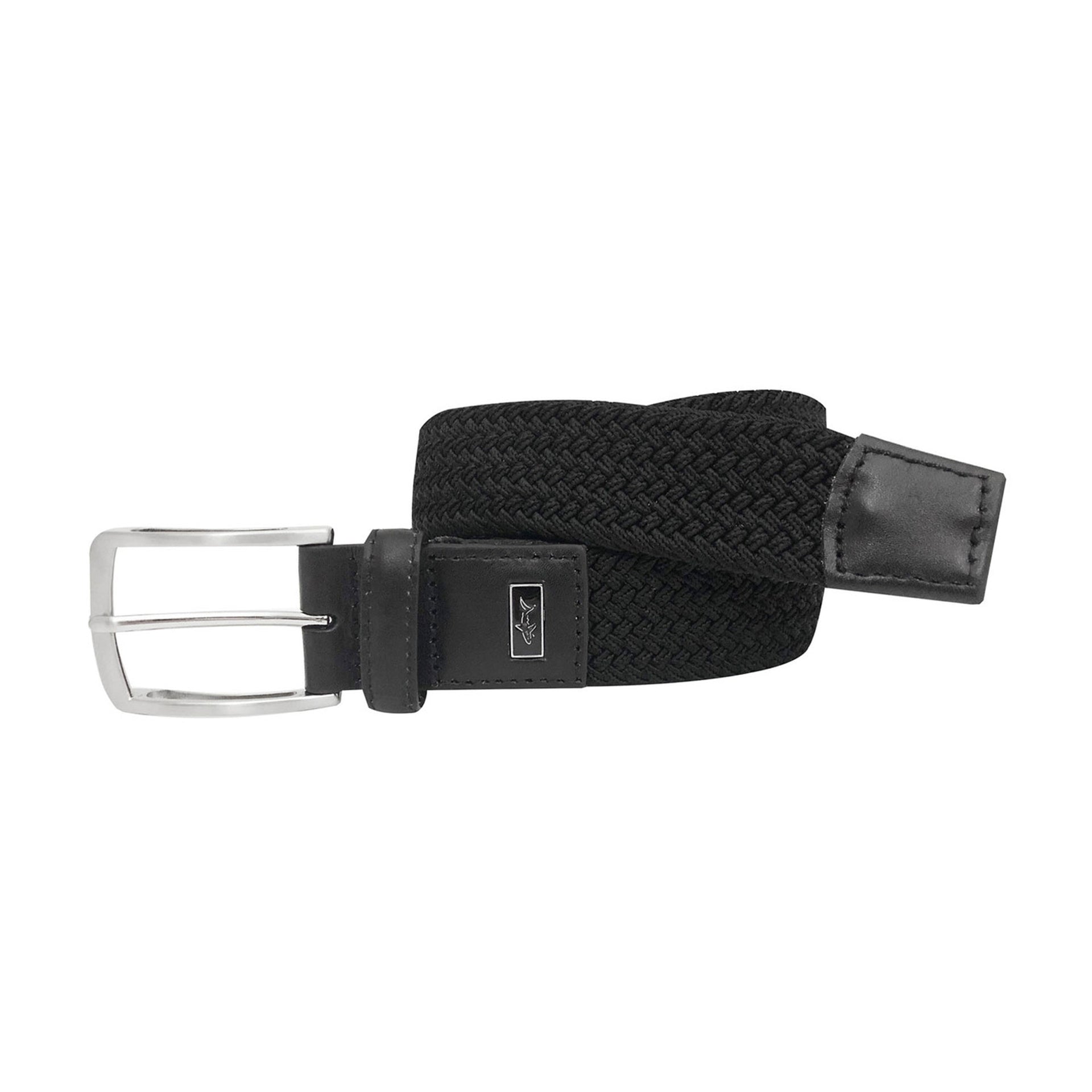 GN 35 MM SOLID BRAIDED STRETCH ELASTIC BLACK BLACK / 30