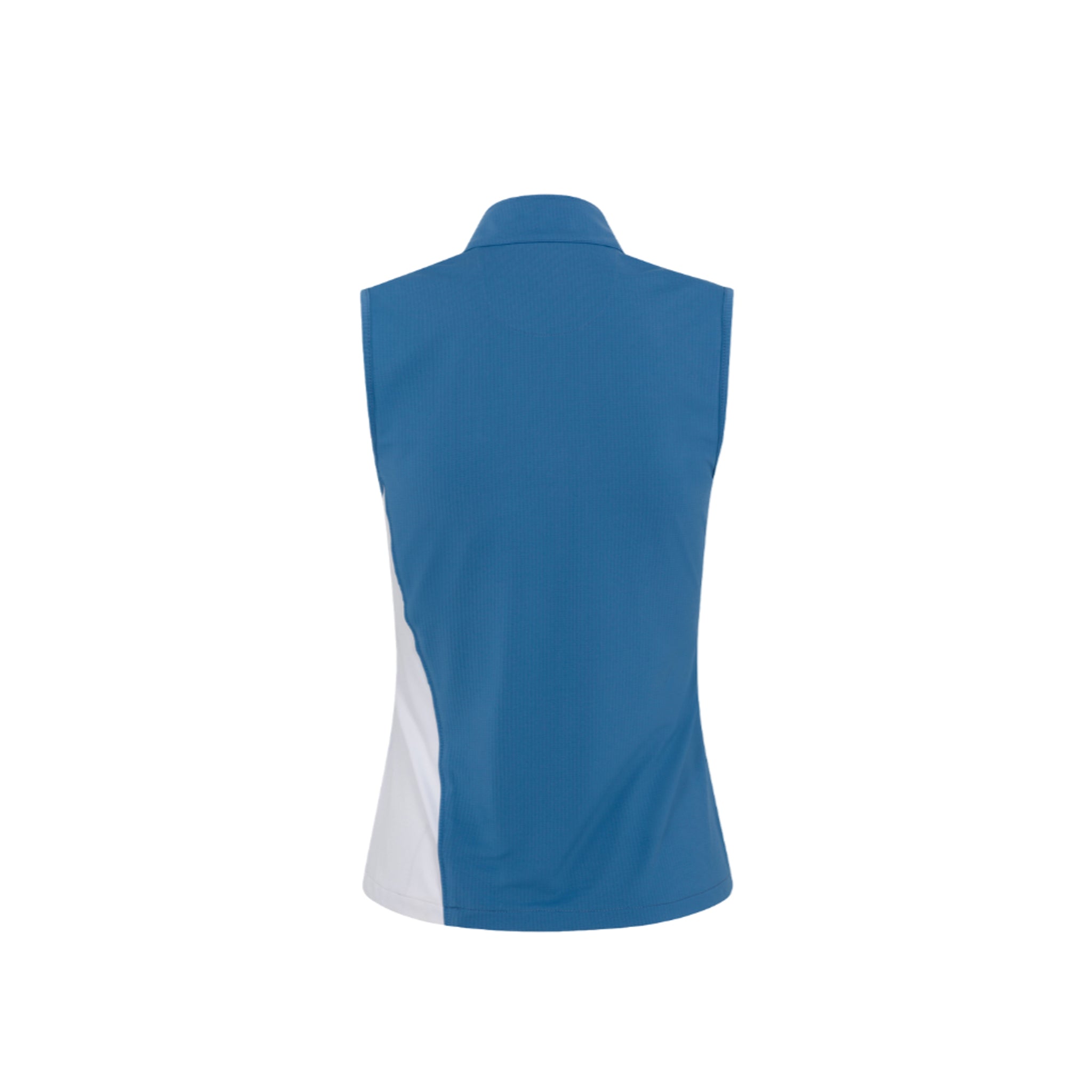 GNM SINTRA S/L SCULPTED NECK POLO AZURE BLUE AZURE BLUE / L