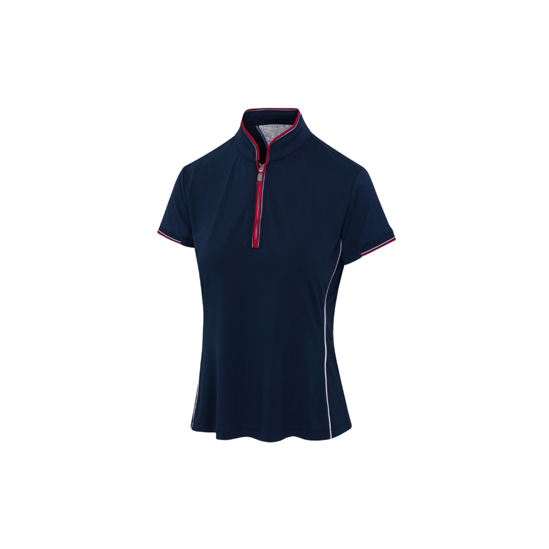 GNM LIBERTY S/S SCULPTED COLLAR POLO NAVY NAVY / L