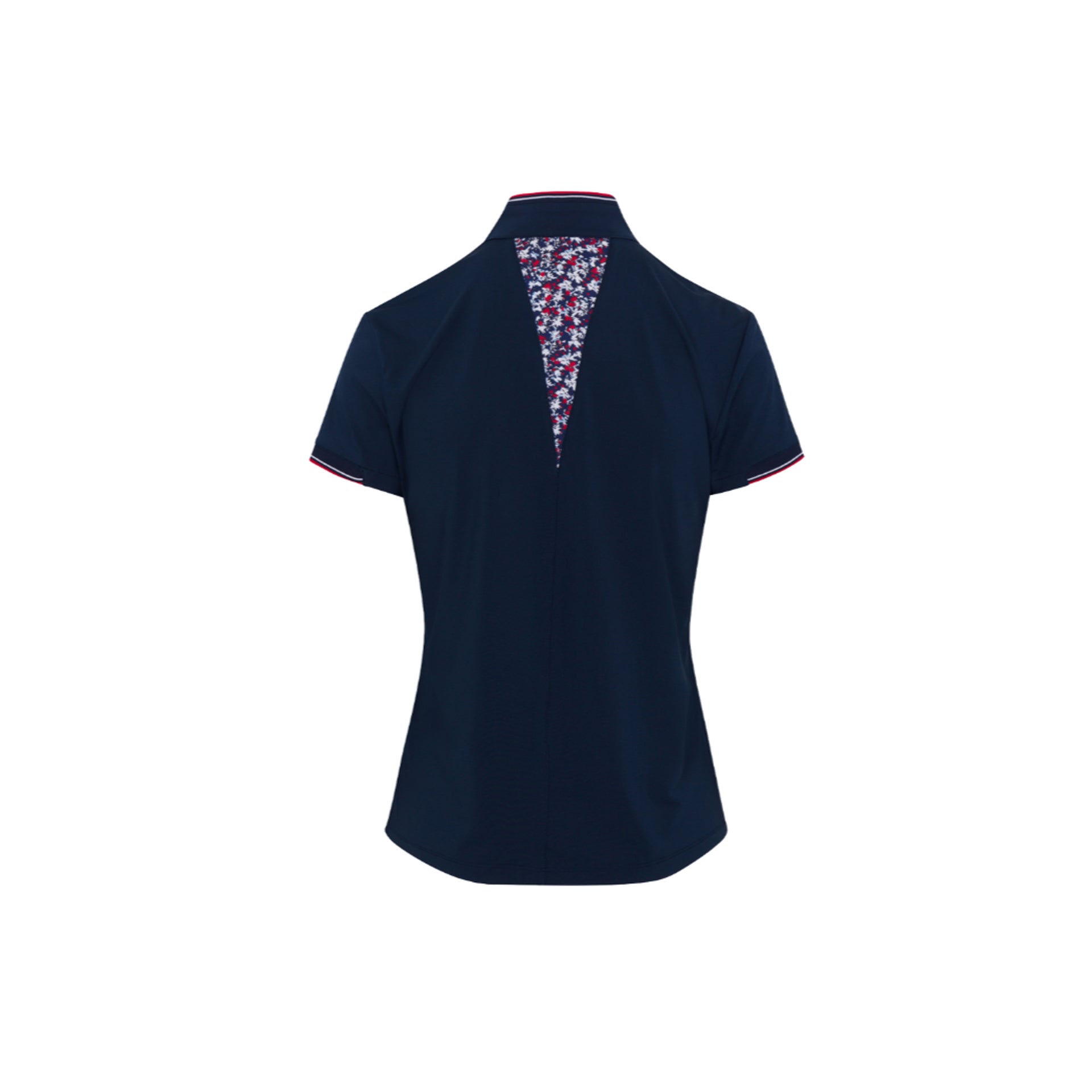 GNM LIBERTY S/S SCULPTED COLLAR POLO NAVY NAVY / L