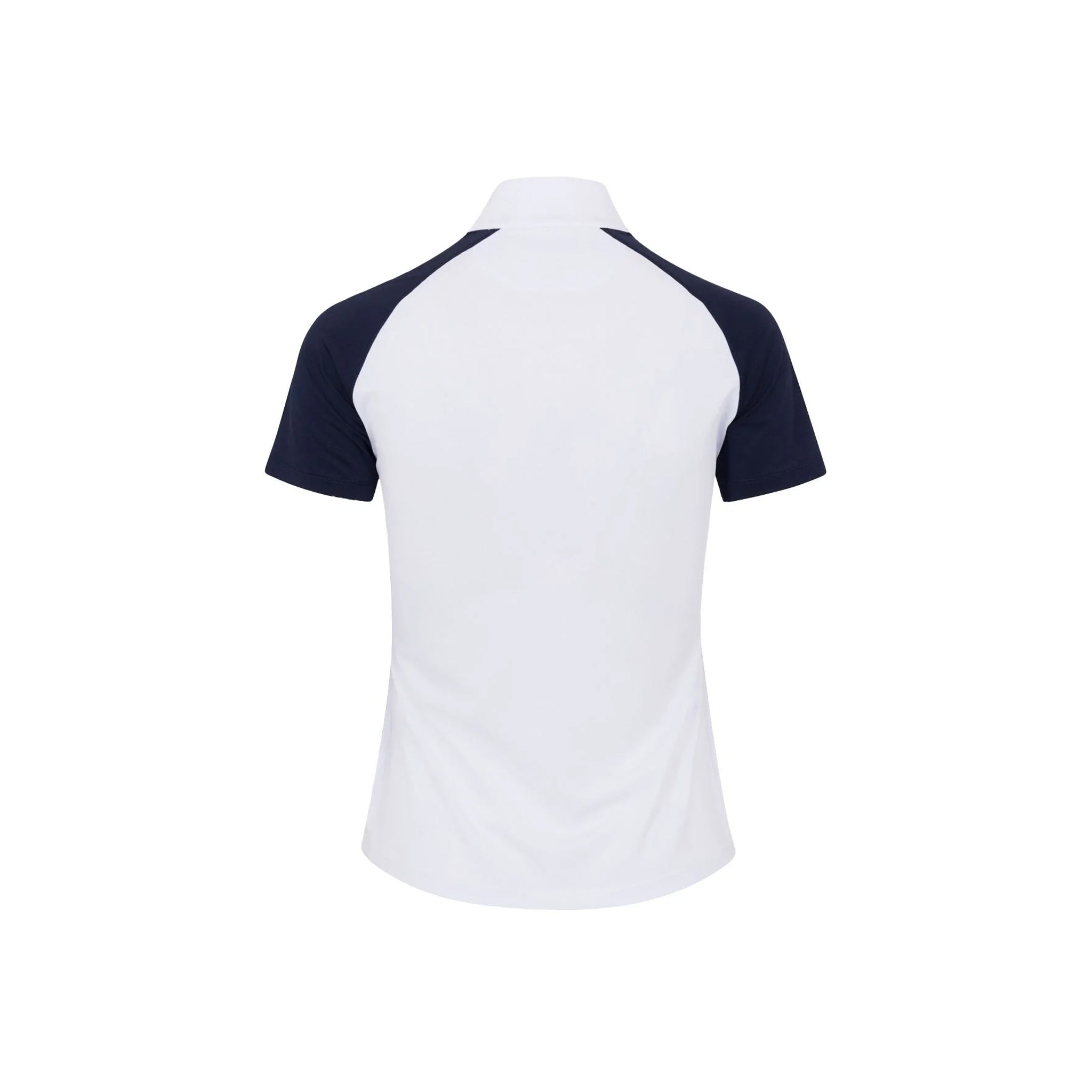 GNM HONOR S/S ENGINEERED BLOCKED POLO WHT WHT / L