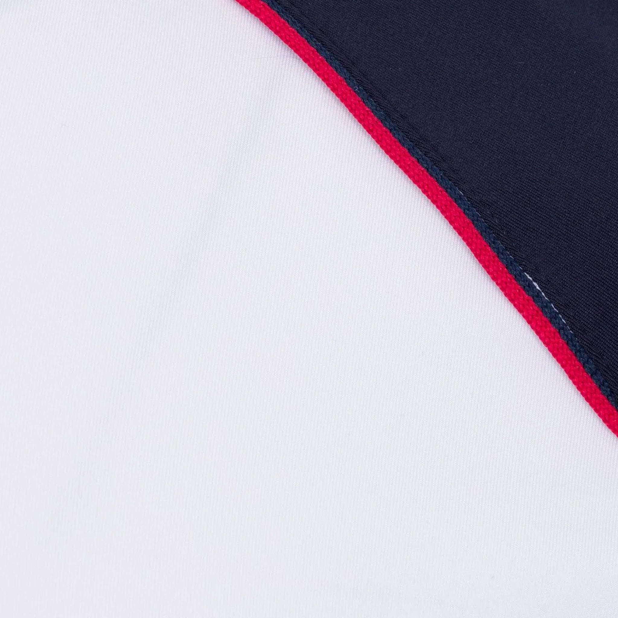 GNM HONOR S/S ENGINEERED BLOCKED POLO WHT WHT / L