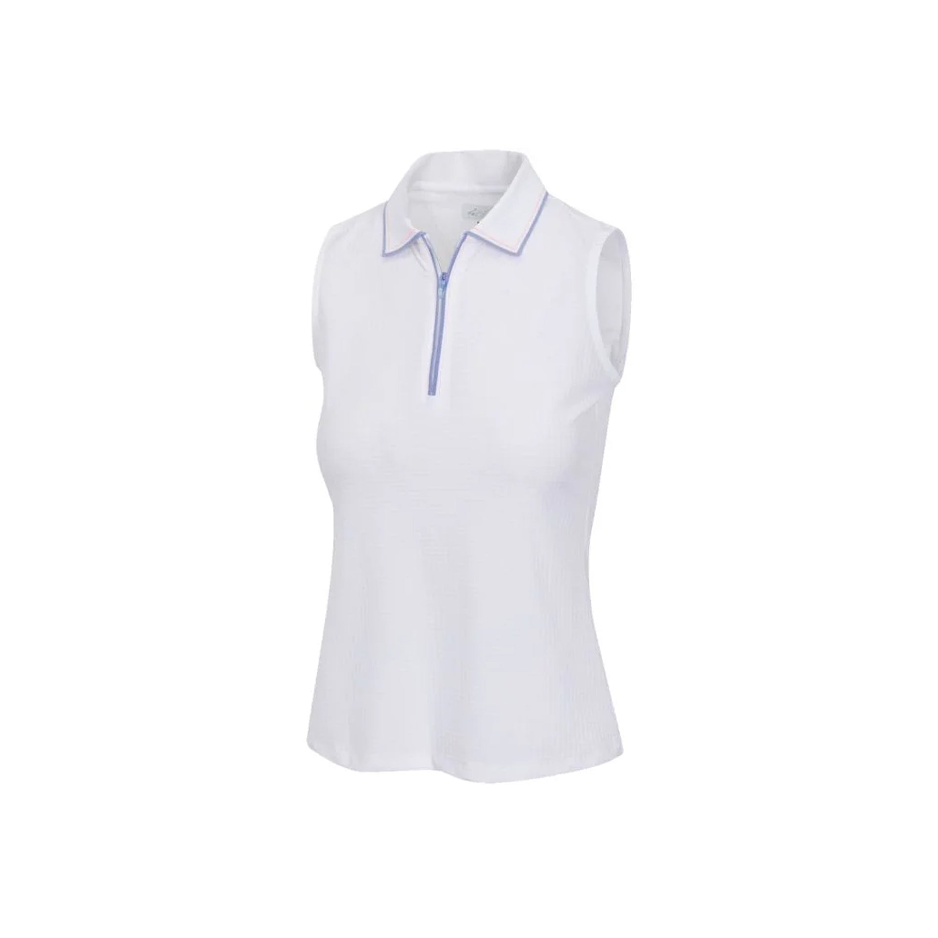 GNM COLETTE S/L POLO WHT WHT / L