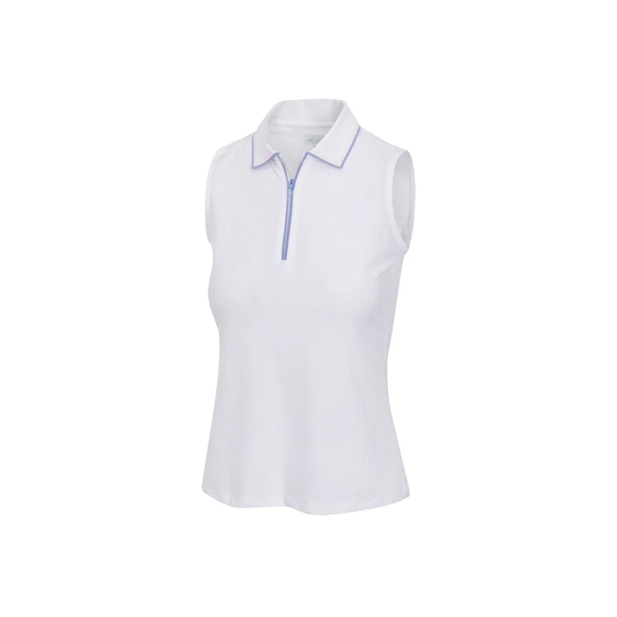 GNM COLETTE S/L POLO WHT WHT / L