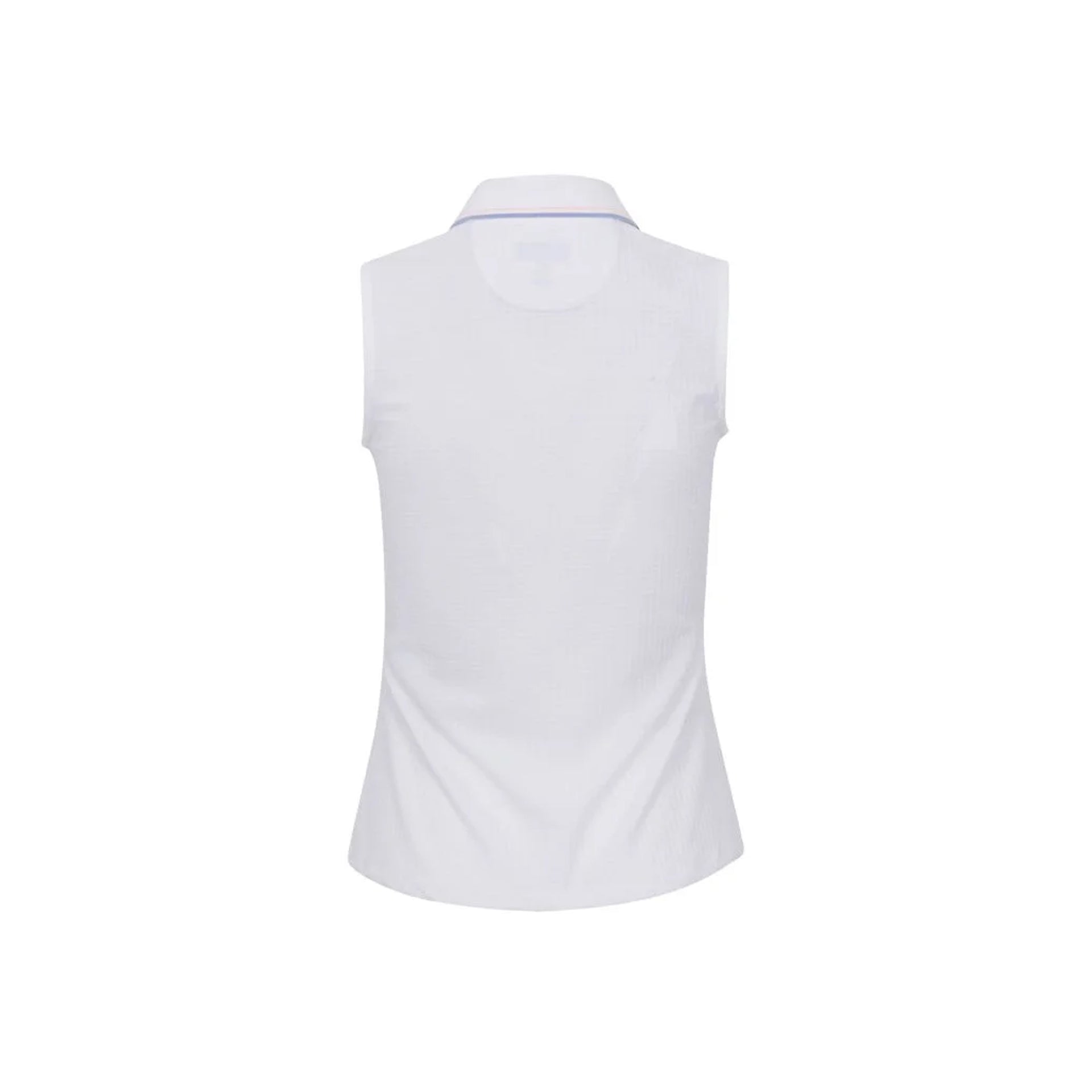 GNM COLETTE S/L POLO WHT WHT / L