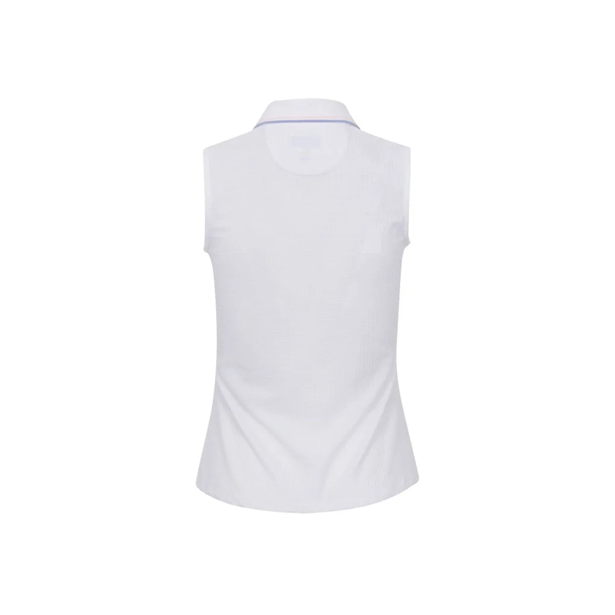 GNM COLETTE S/L POLO WHT WHT / L
