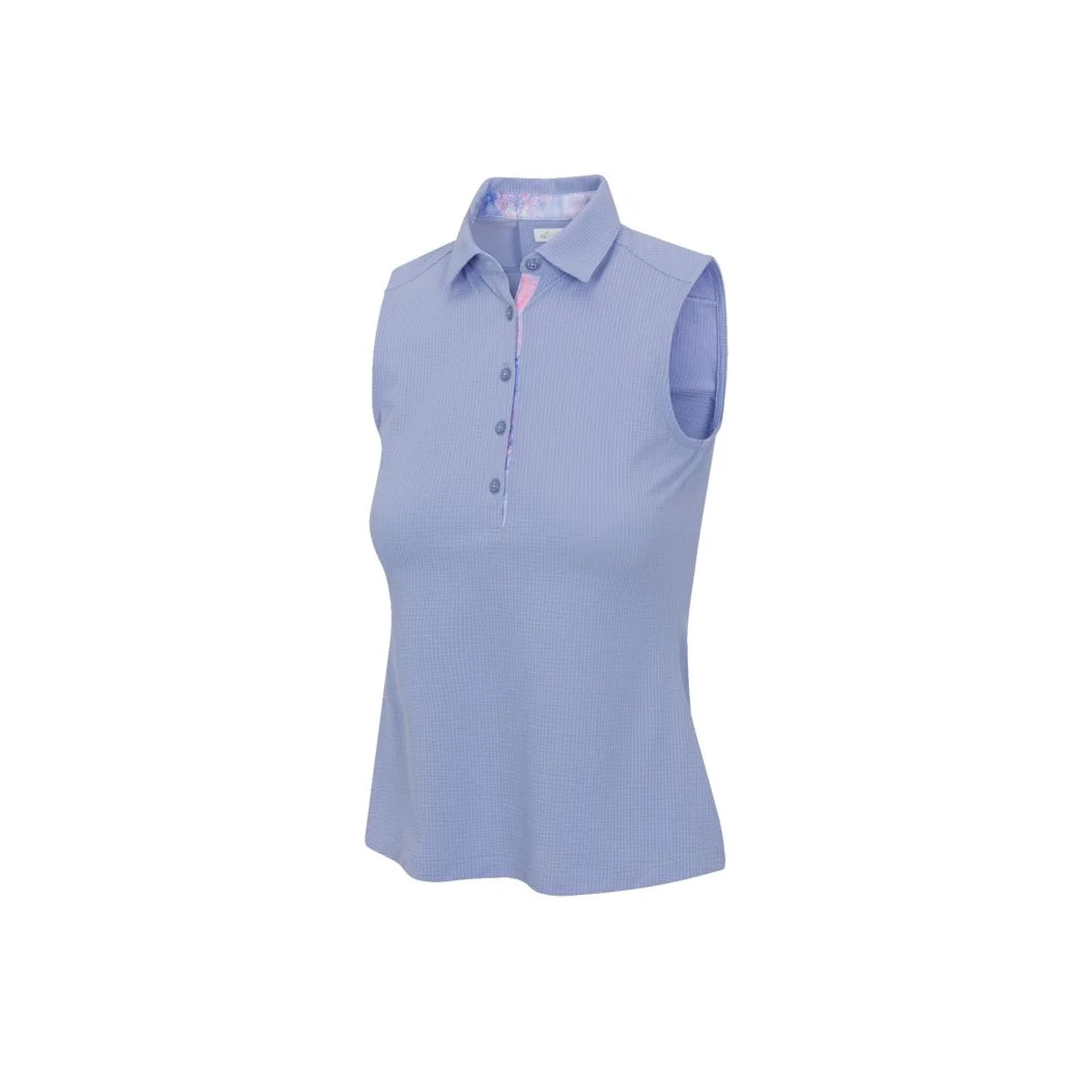 GNM JEAN S/L TAILORED COLLAR POLO LILAC CREST LILAC CREST / L