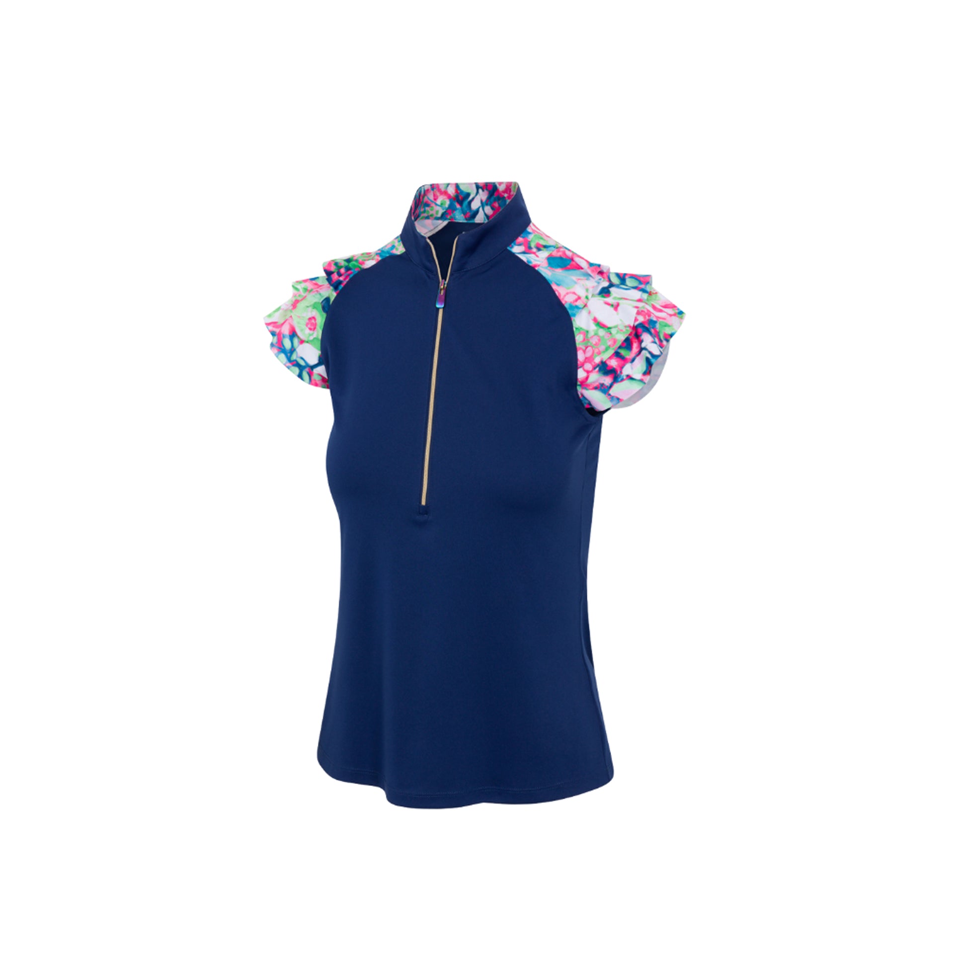 GNM SIERRA ML75 RECYCLED S/S POLO MARINA MARINA / L