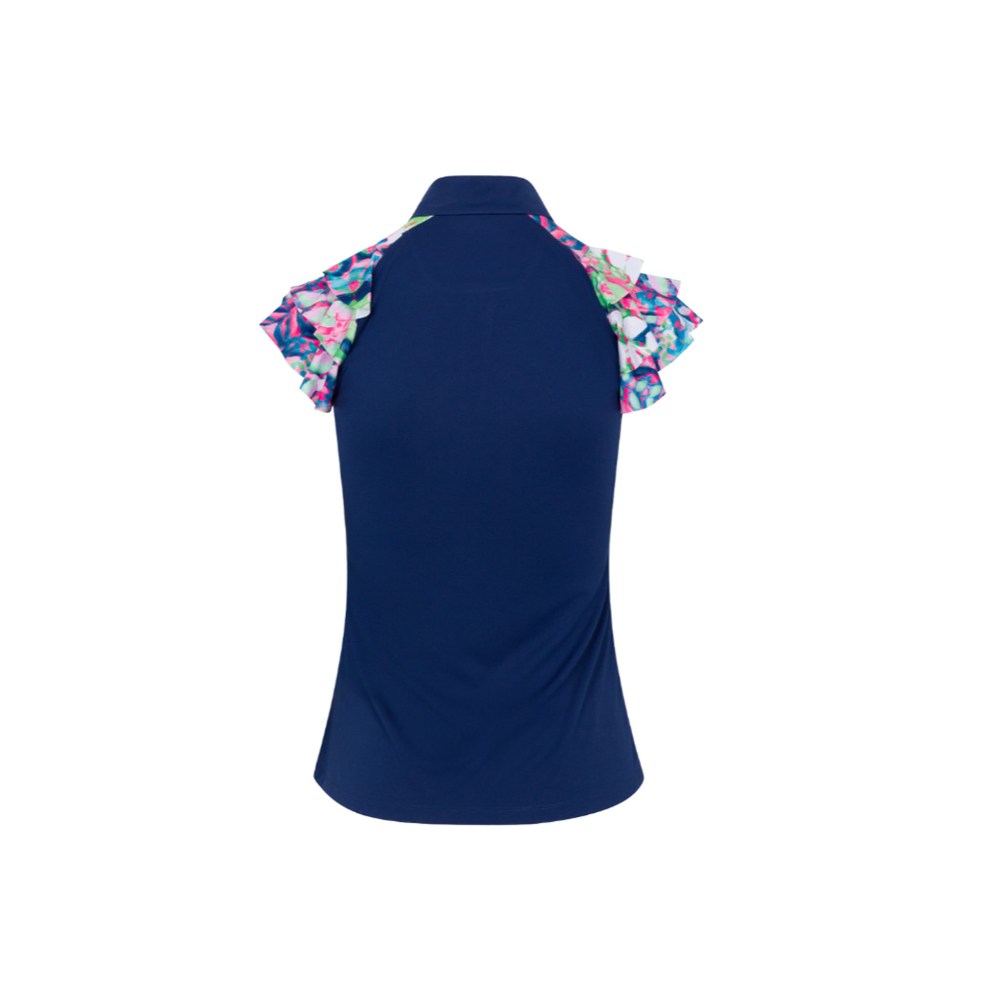 GNM SIERRA ML75 RECYCLED S/S POLO MARINA MARINA / L