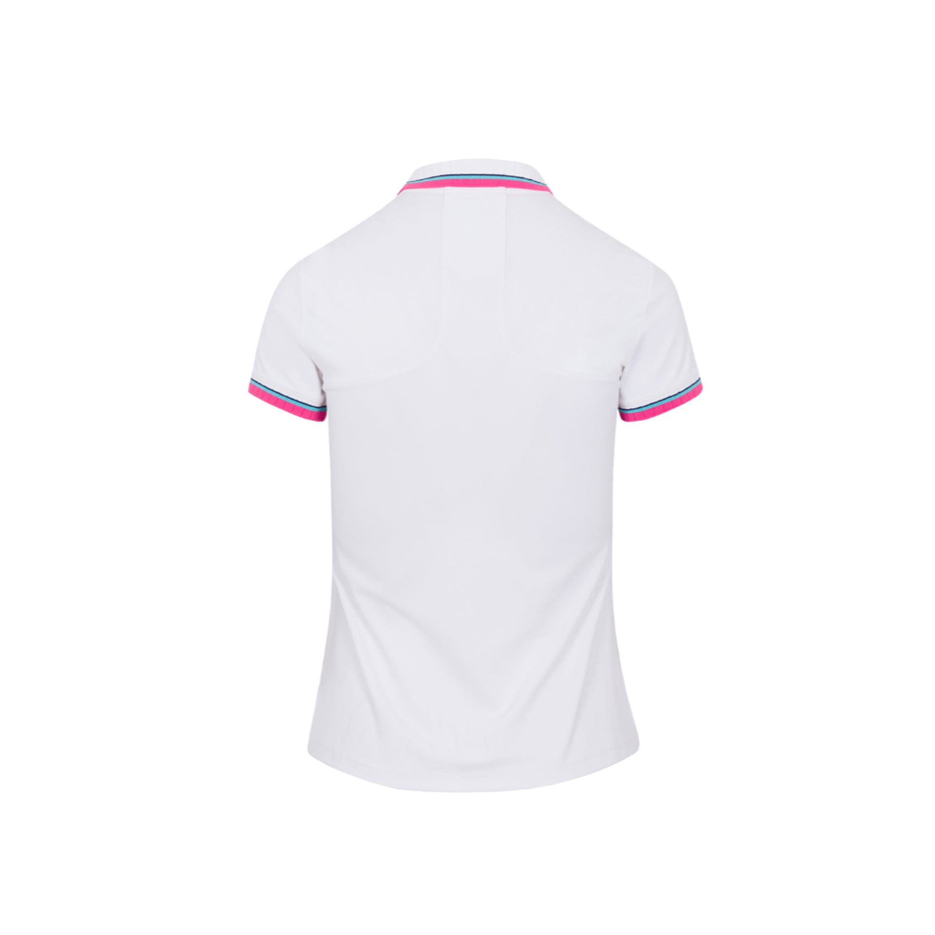 GNM PRESCOTT PIQUE S/S POLO WHT WHT / L