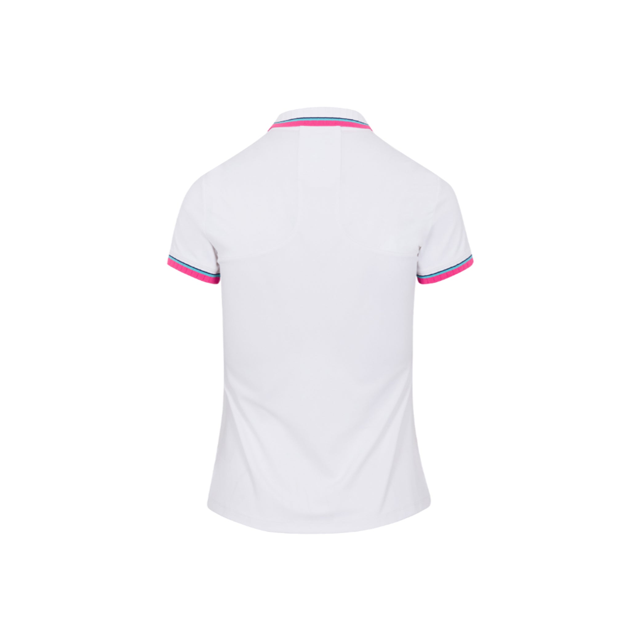 GNM PRESCOTT PIQUE S/S POLO WHT WHT / L