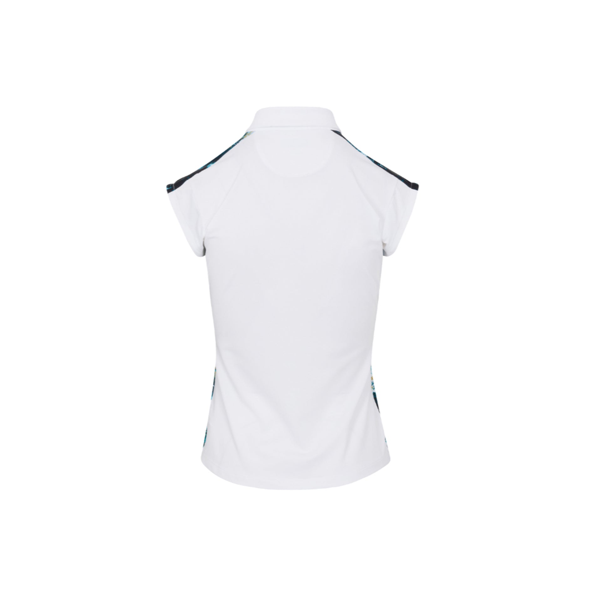 GNM BELCAMPO S/S ML75 STRETCH POLO WHT WHT / L