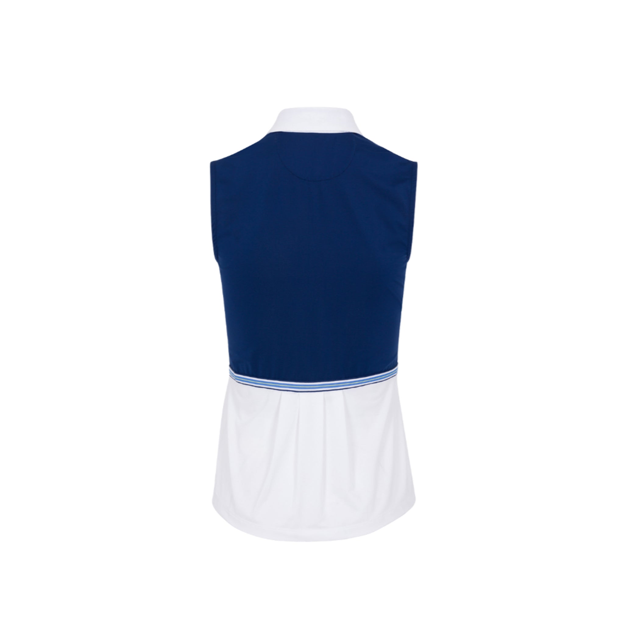 GNM PRINCETON PERFORMANCE STRETCH S/L POLO WHT WHT / L