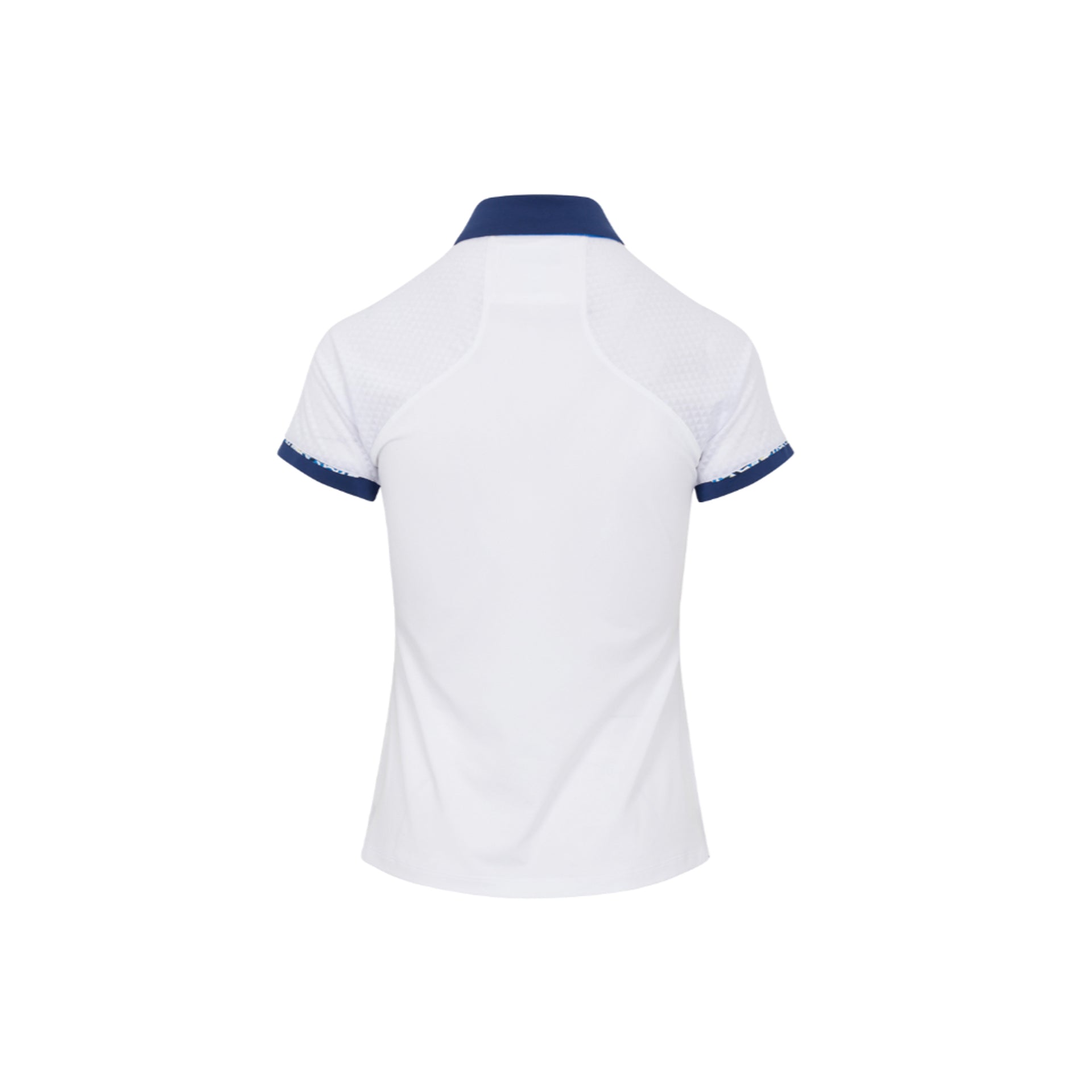 GNM ROYALTON ML75 STRETCH S/S POLO WHT WHT / L