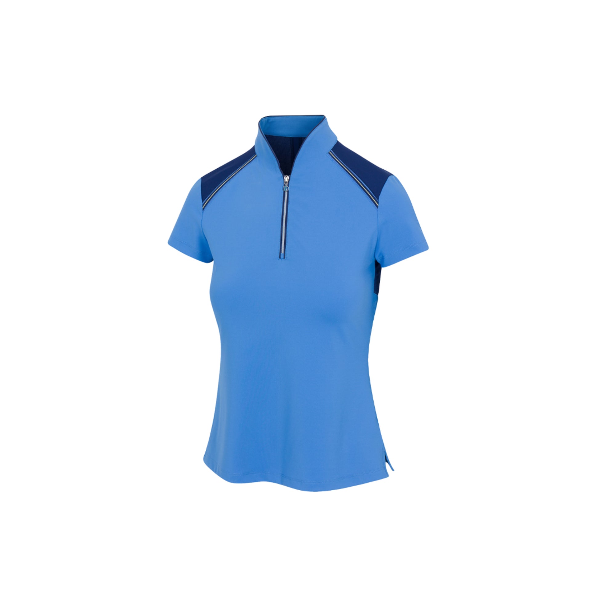 GNM BELMONT S/S POLO AEGEAN BLUE AEGEAN BLUE / L