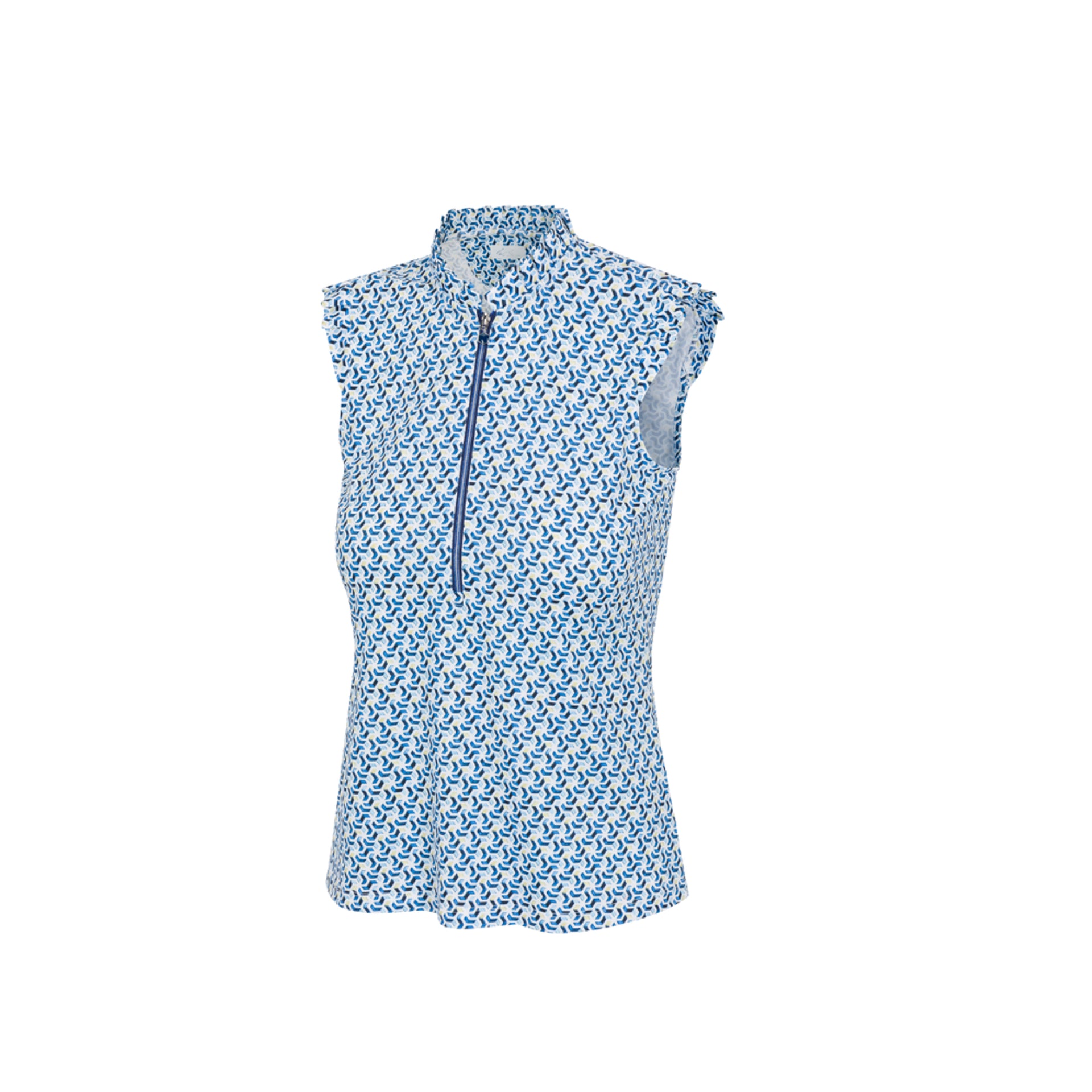 GNM WINDSOR S/L POLO WHITE WHITE / L