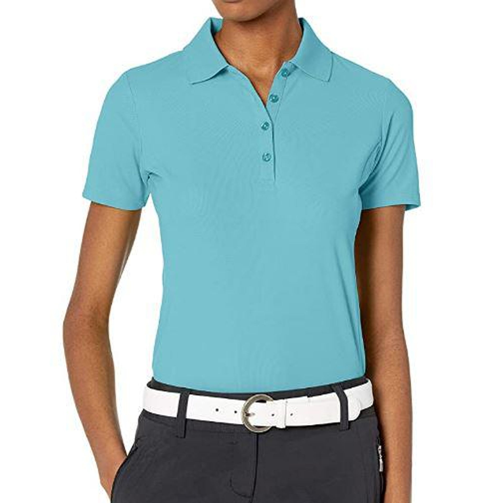 SKY WOMEN'S PROTEK MICRO PIQUE POLO