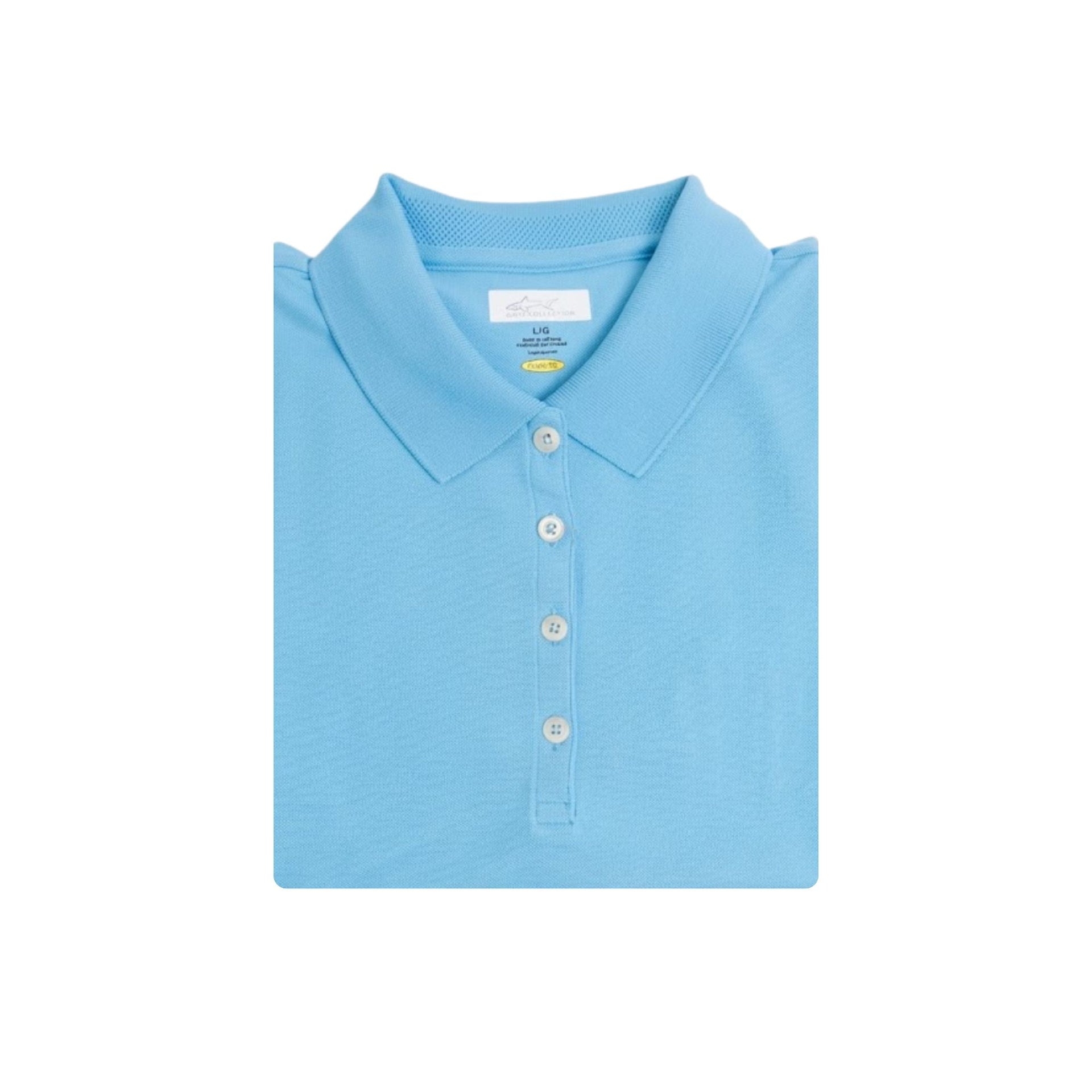 STARBOARD WOMEN'S PROTEK MICRO PIQUE POLO