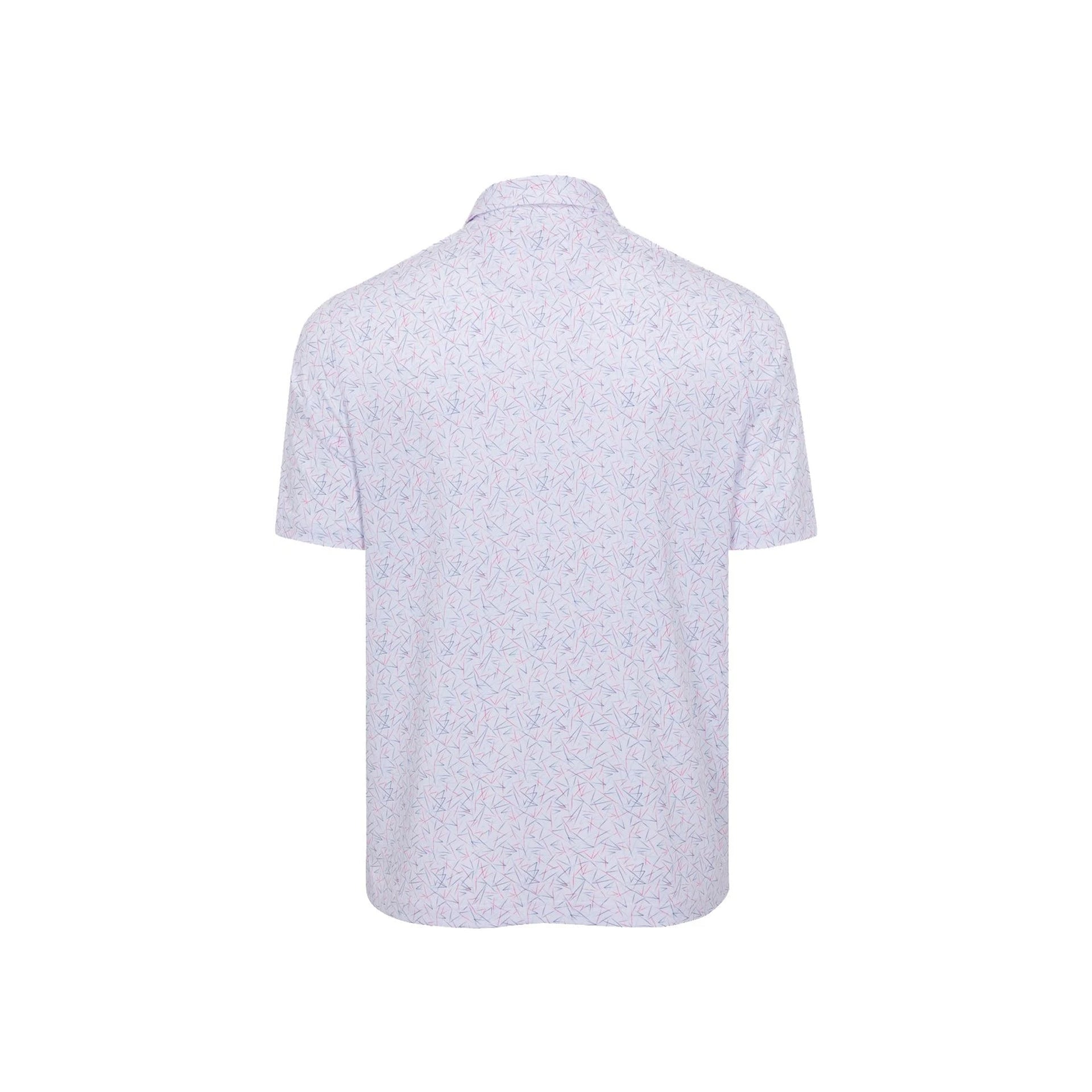 GNM VICTORY FLAG ML75 STRETCH POLO WHT WHITE / L