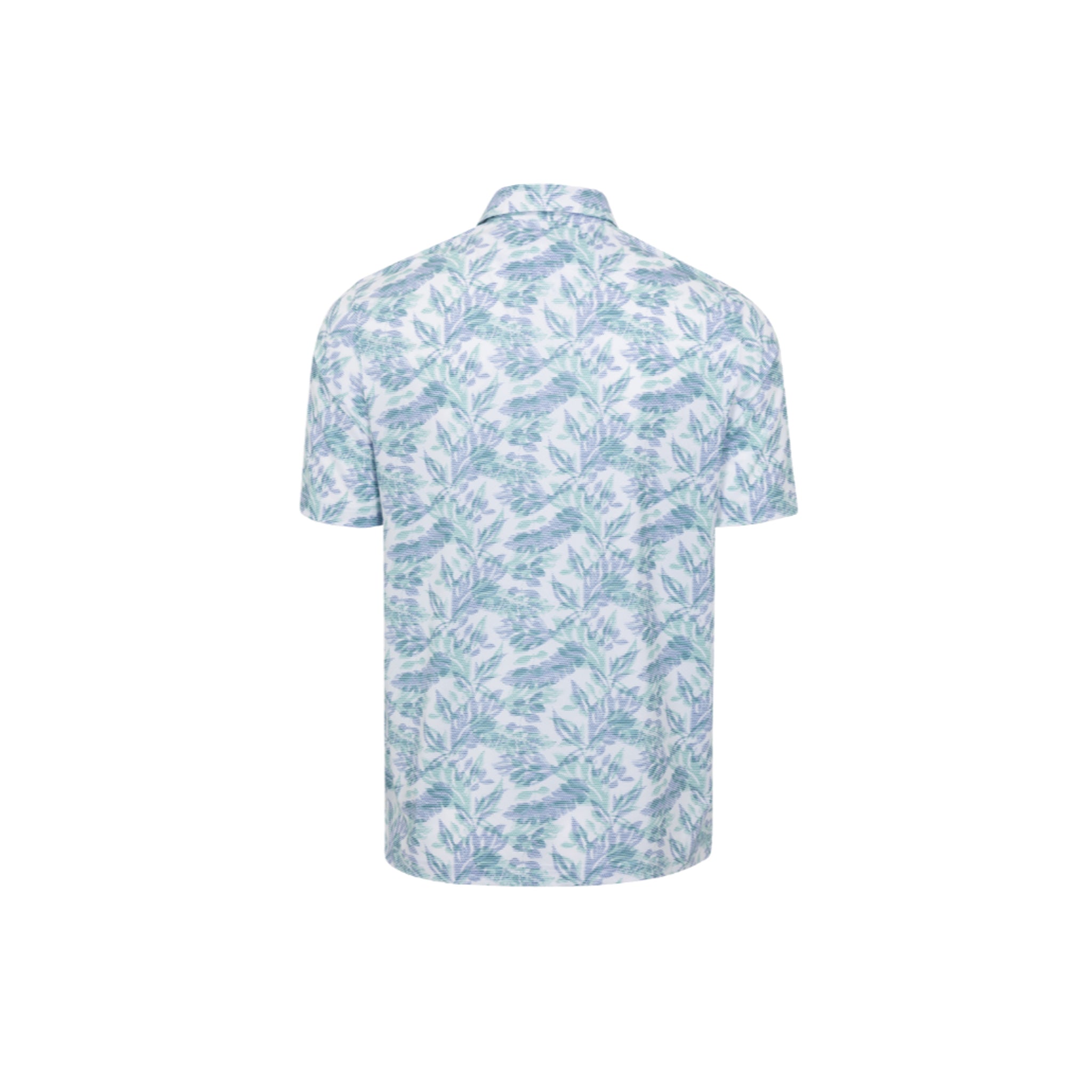 GNM ISLAND BREEZE ML75 STRETCH POLO WHT WHITE / L