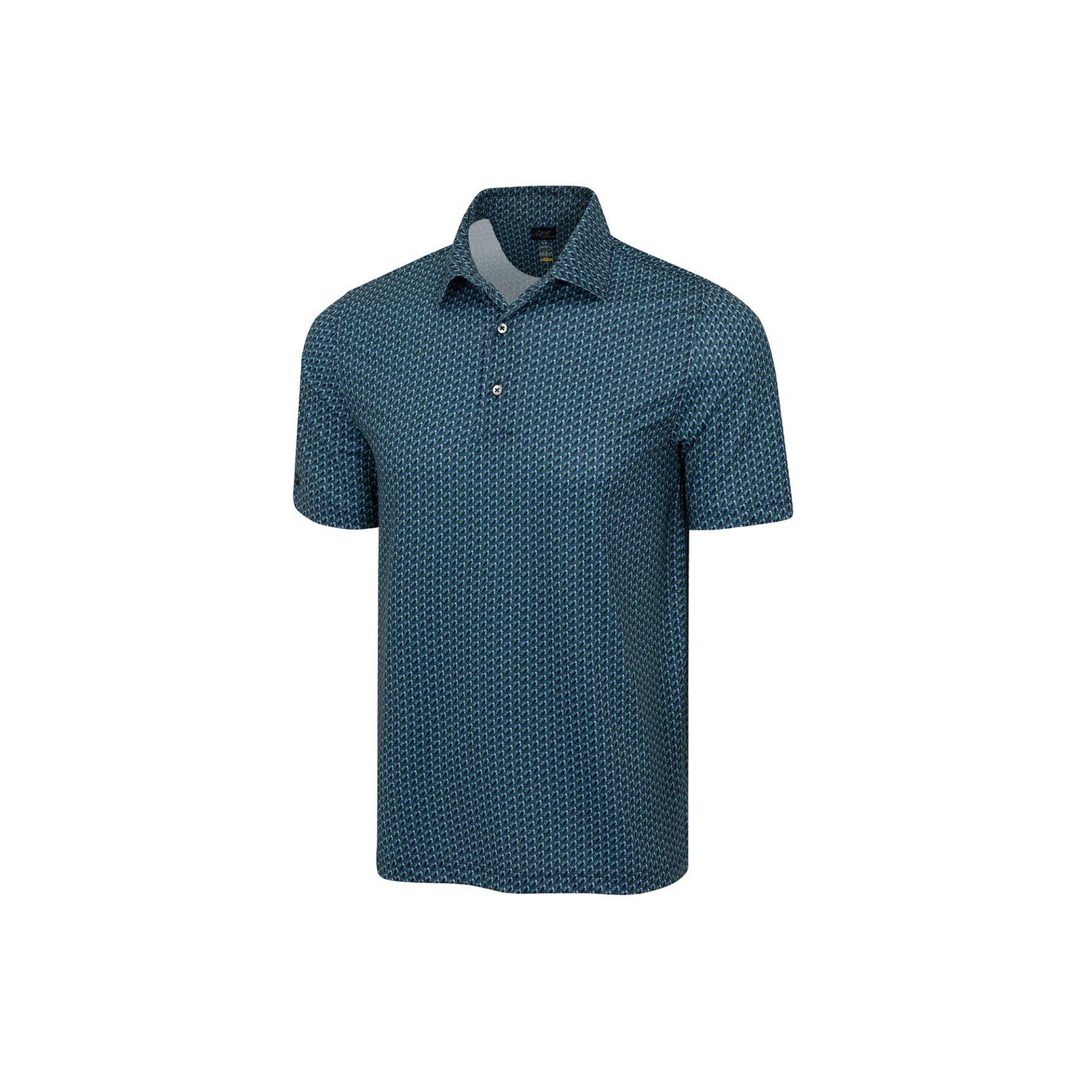 GNM ML75 STRETCH MESH PARROT PARADISE POLO NOCTURNE NOCTURNE / L