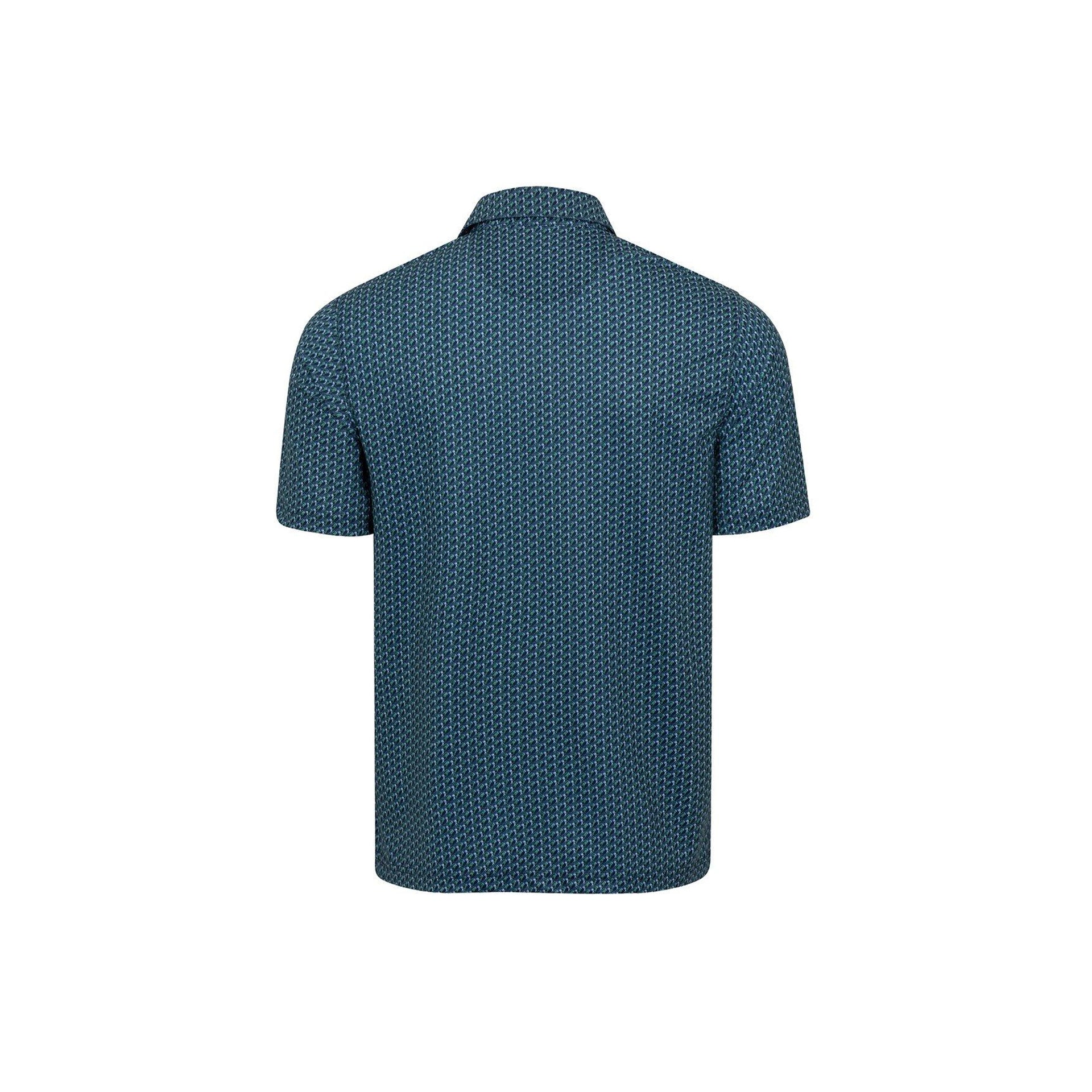 GNM ML75 STRETCH MESH PARROT PARADISE POLO NOCTURNE NOCTURNE / L