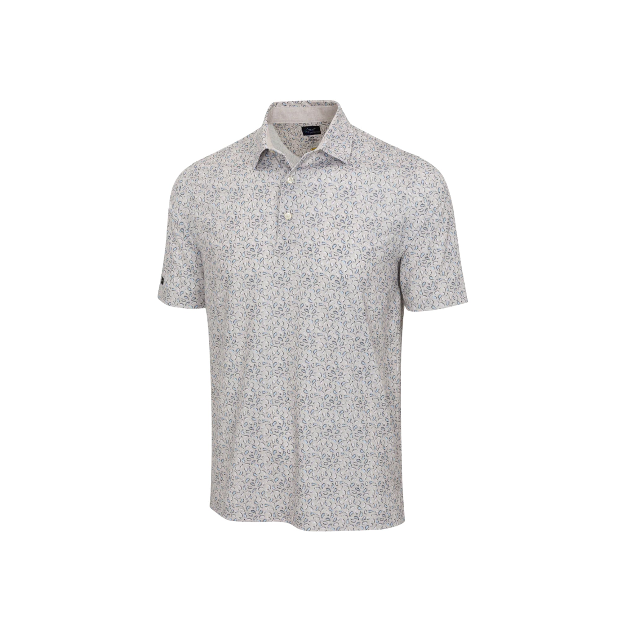 GNM SALTY SHELL ML75 STRETCH POLO BISCOTTI BISCOTTI / L