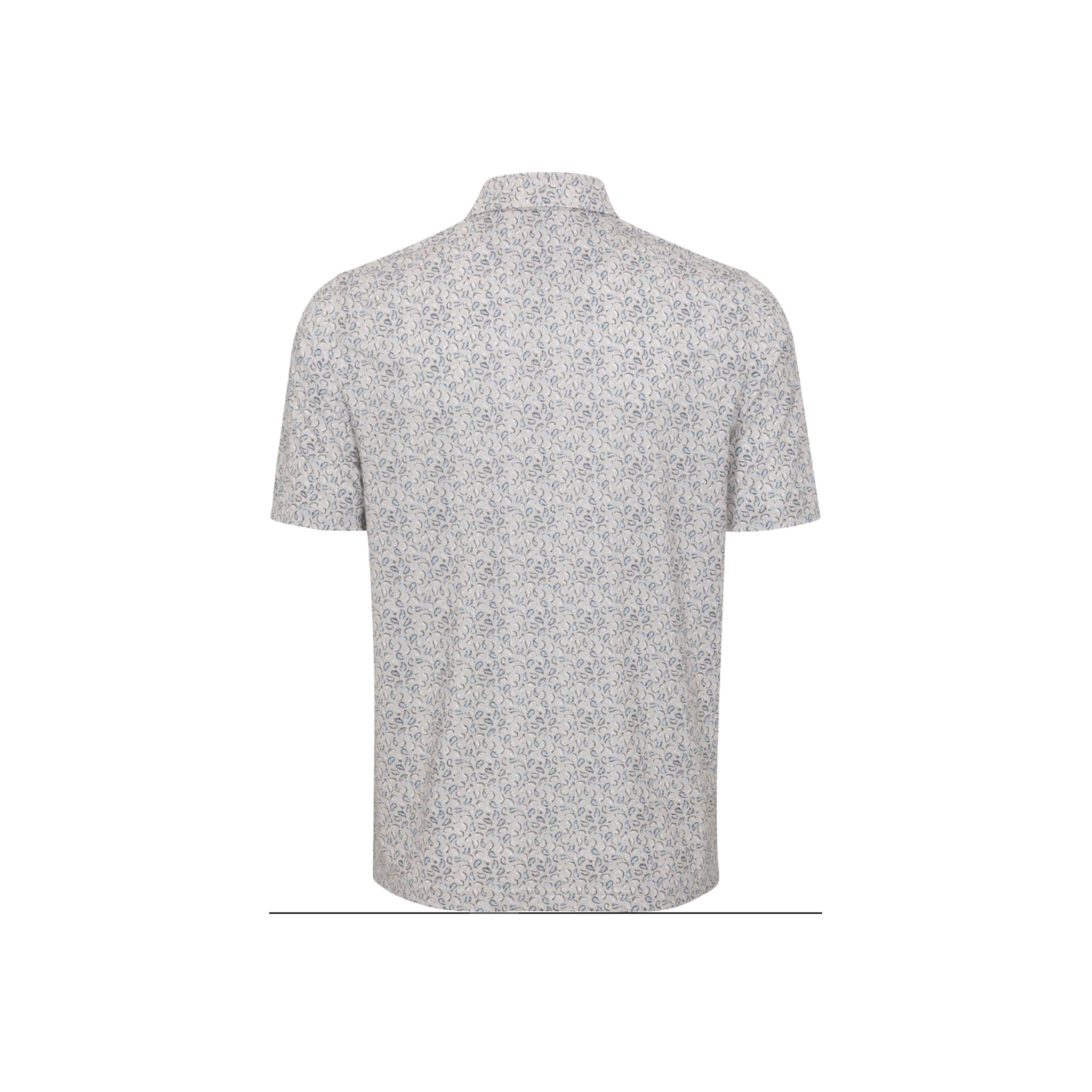 GNM SALTY SHELL ML75 STRETCH POLO BISCOTTI