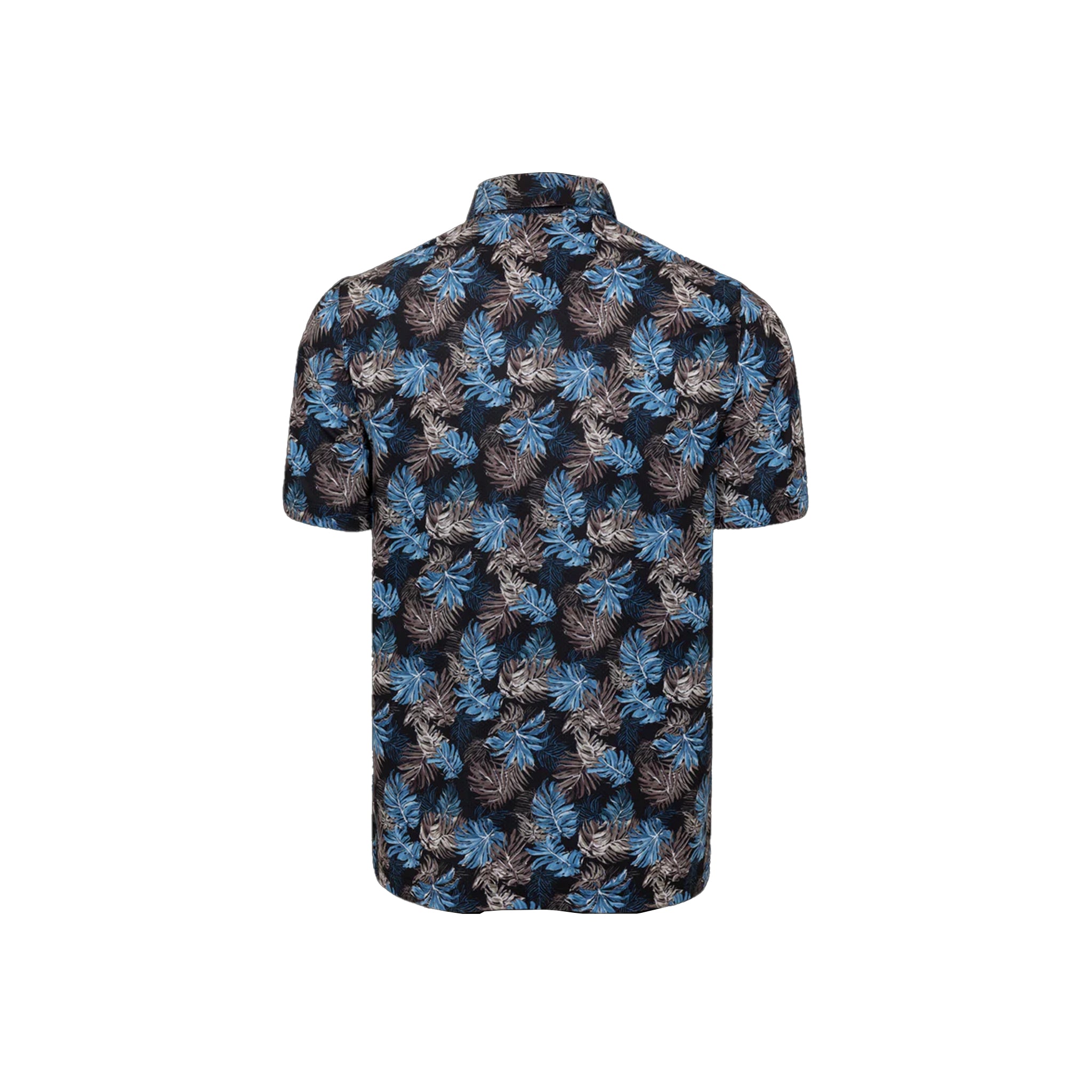 GNM MIDNIGHT MONSTERA ML75 POLO BLACK BLACK / L