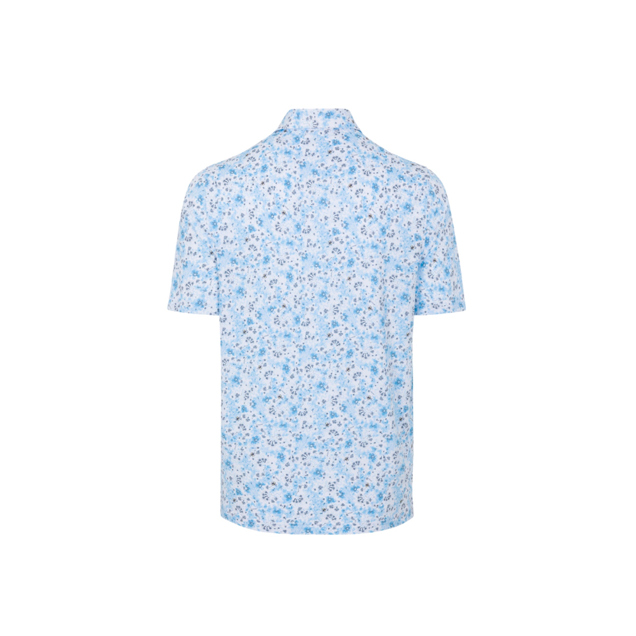 GNM DAYDREAM ML75 STRETCH POLO PERFECT SKY PERFECT SKY / M