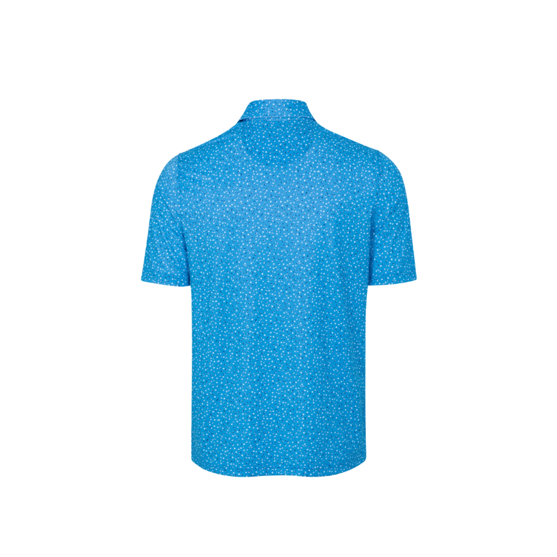 GNM VISTA ML75 STRETCH POLO PERFECT SKY PERFECT SKY / L