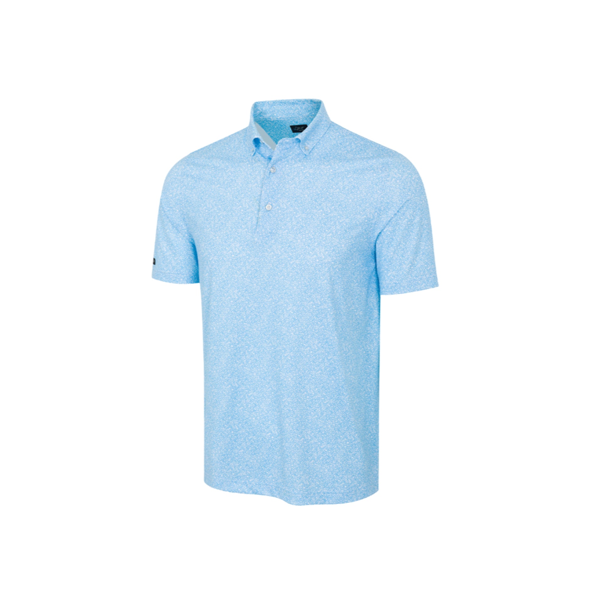 GNM PERFECT SKY ML75 STRETCH POLO CLOUD CLOUD / L