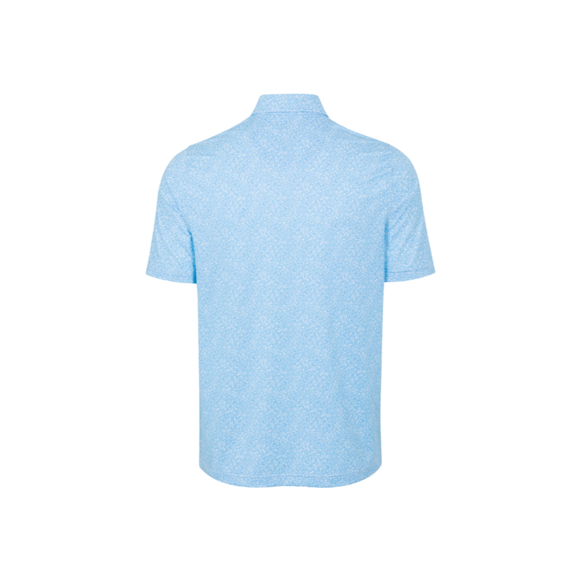 GNM PERFECT SKY ML75 STRETCH POLO CLOUD CLOUD / L
