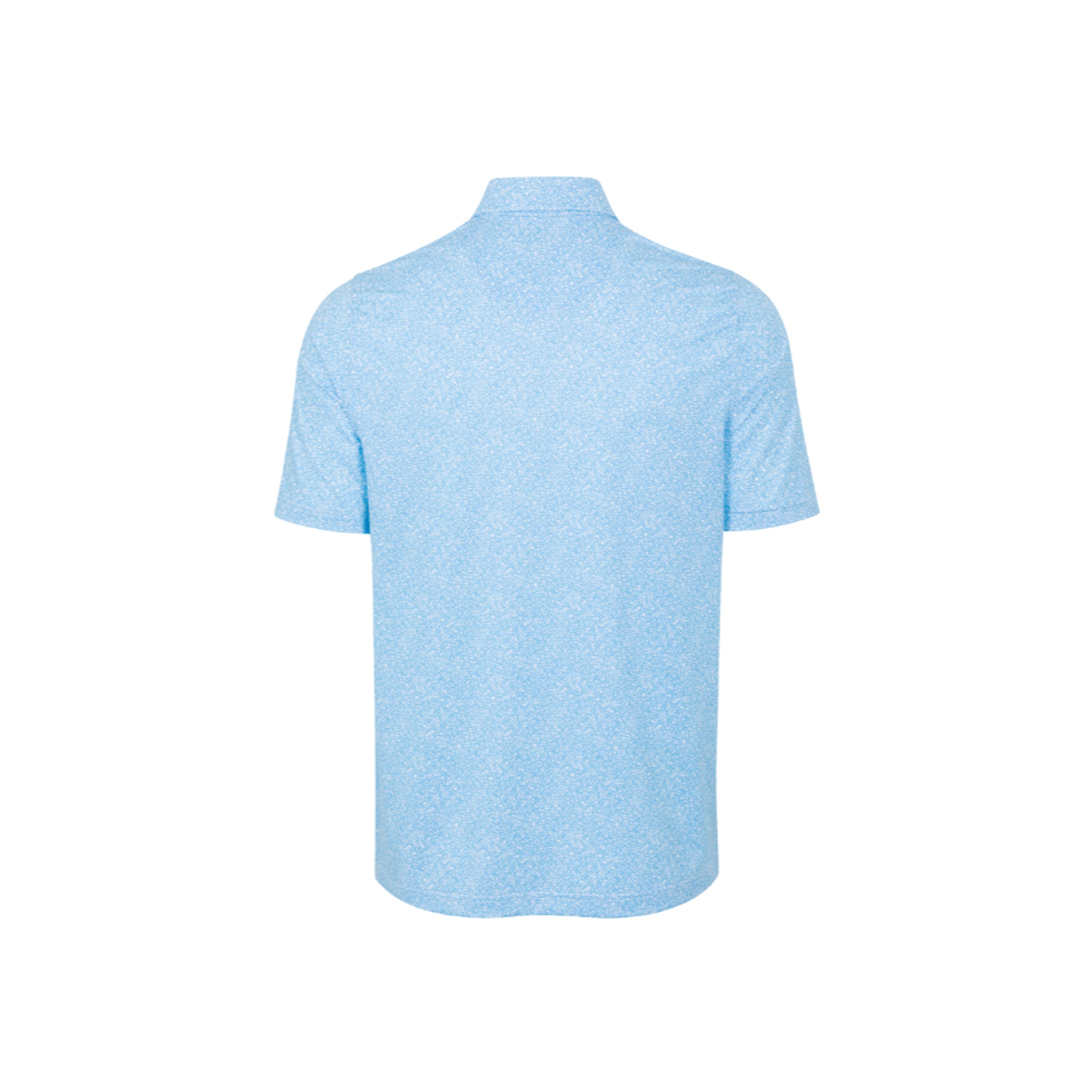GNM PERFECT SKY ML75 STRETCH POLO CLOUD CLOUD / L