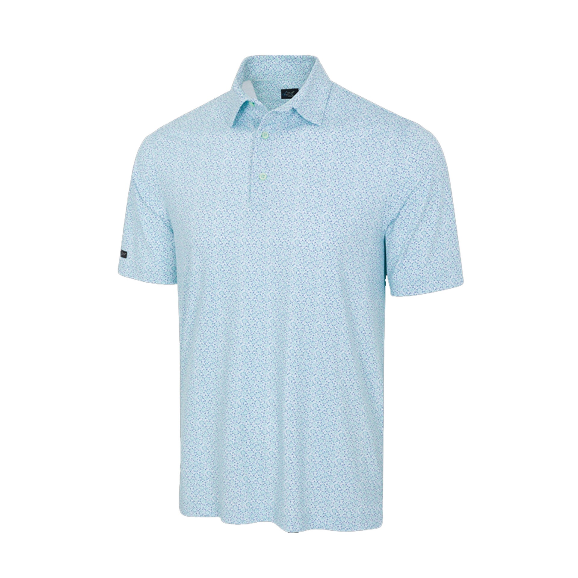 GNM FIREWORKS ML75 STRETCH POLO WHT L