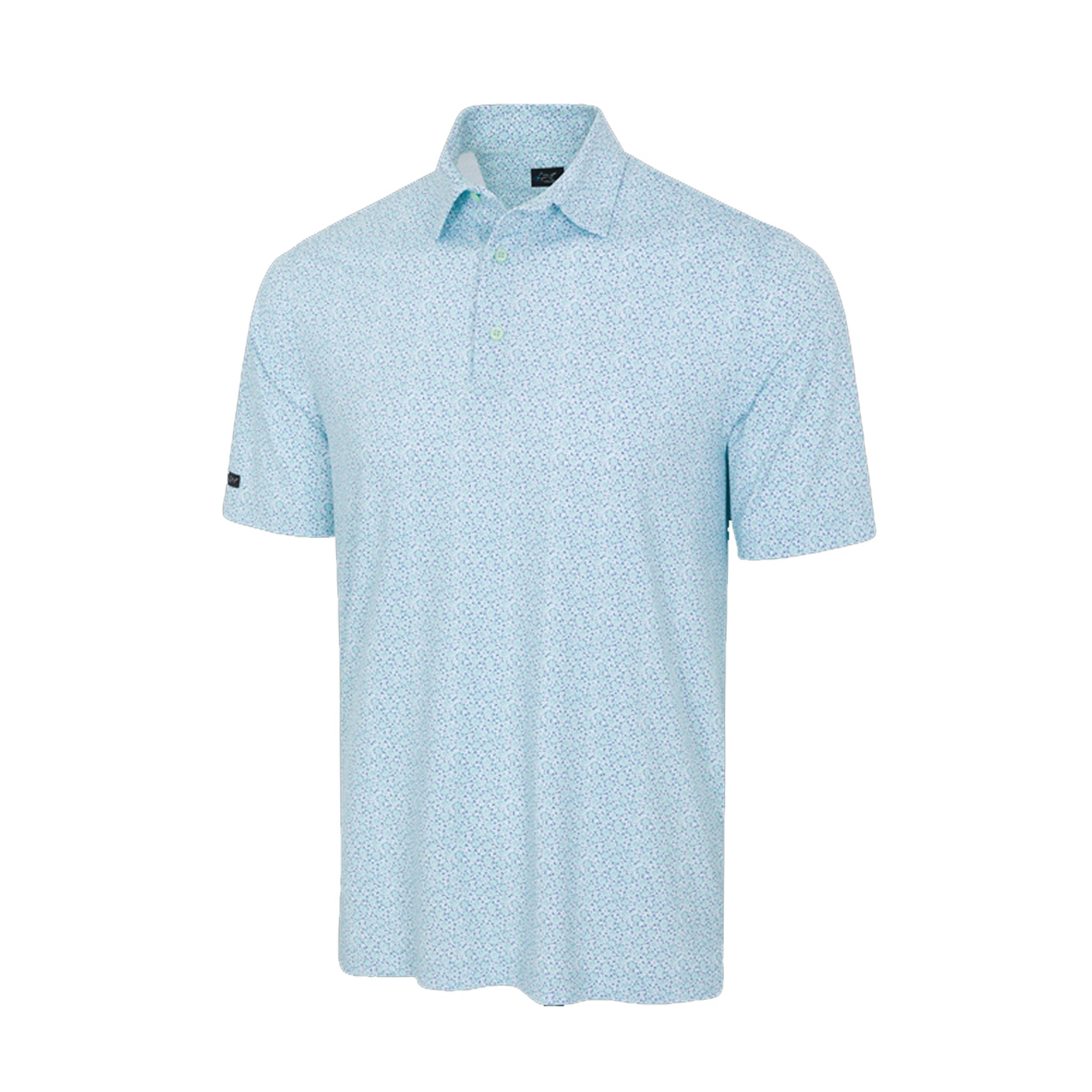 GNM FIREWORKS ML75 STRETCH POLO WHT L