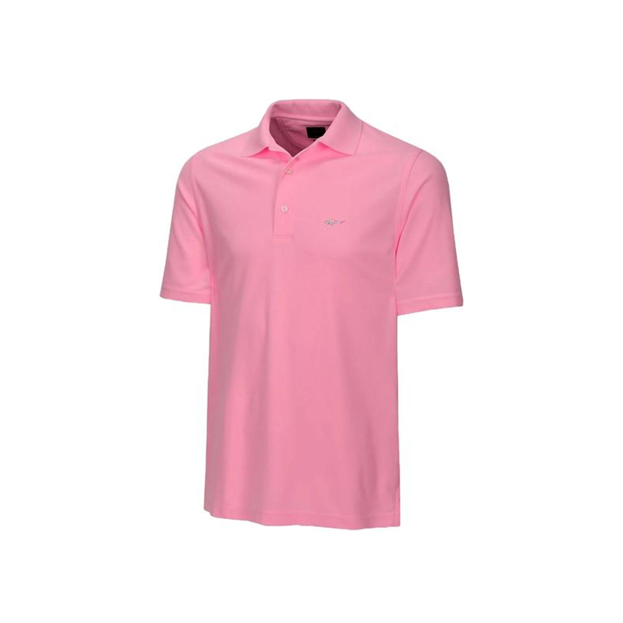GNM-PERFORMANCE MICRO PIQUE POLO PINK CURE PINK CURE / L