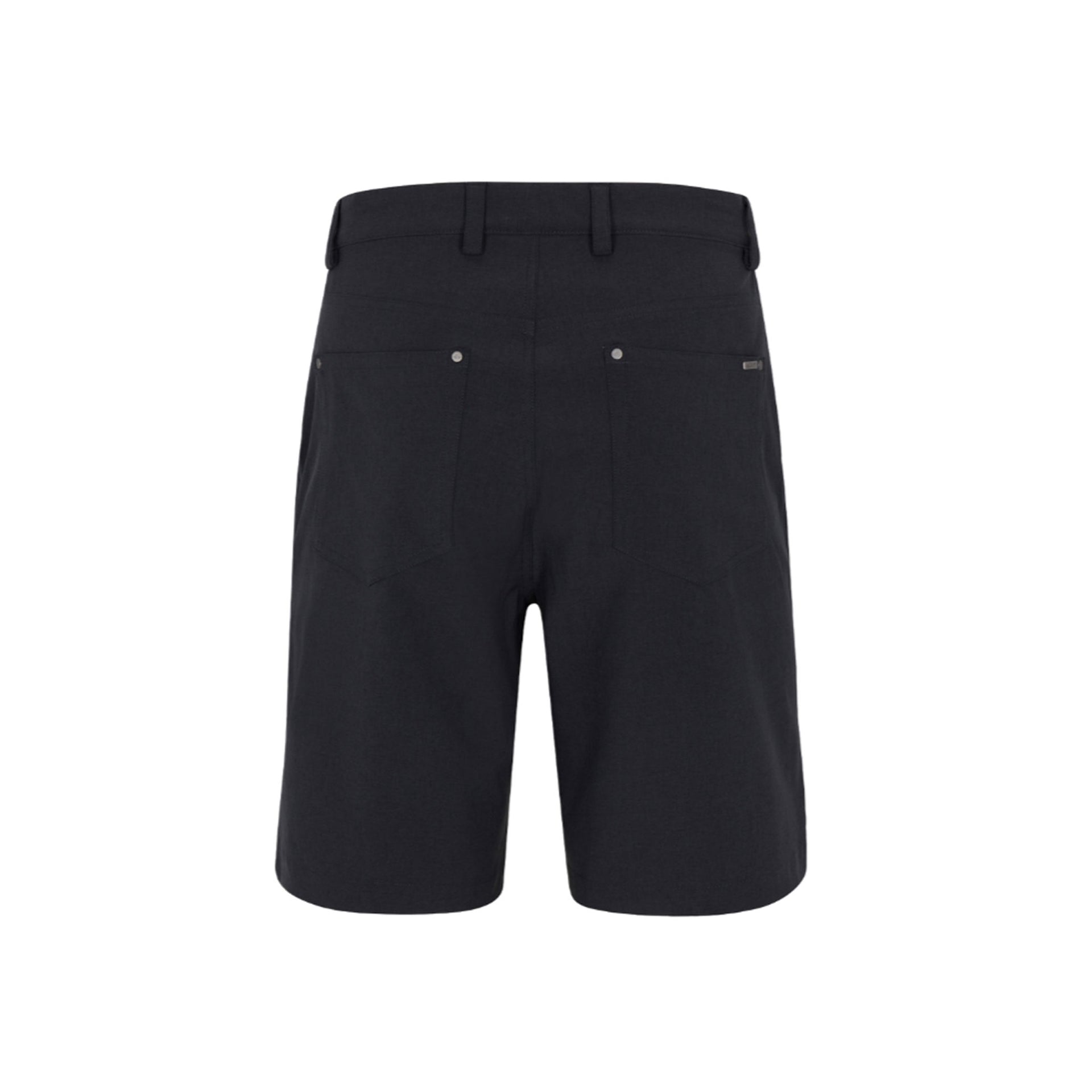 GNM MICROLUX 5-POCKET HEATHERED SHORT 32 / Black