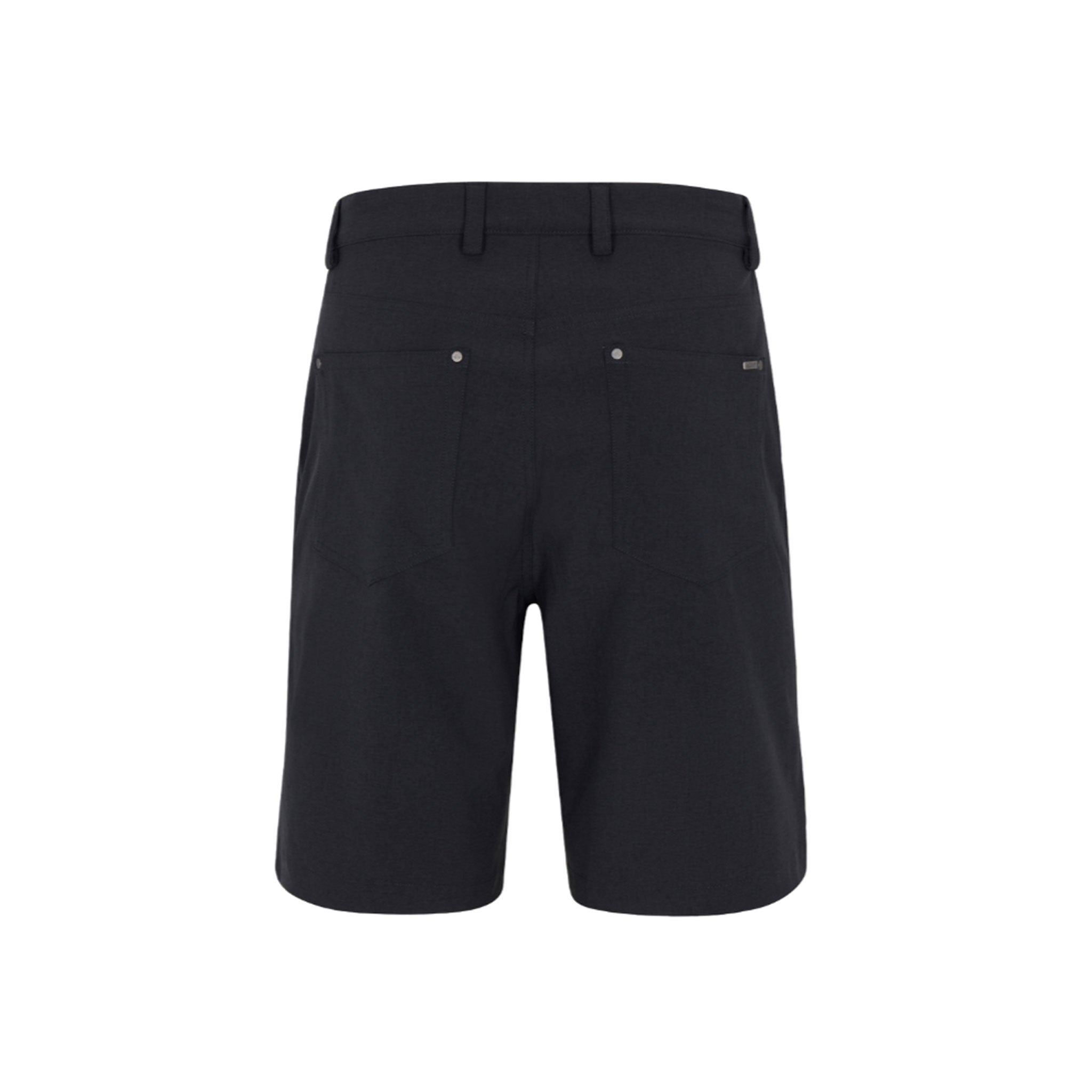 GNM MICROLUX 5-POCKET HEATHERED SHORT 32 / Black