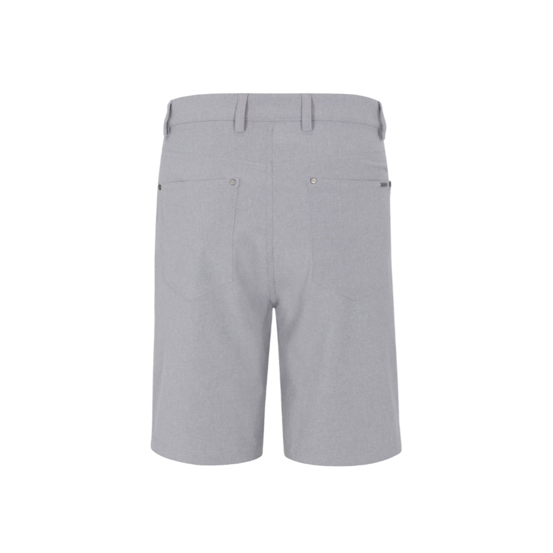 GNM MICROLUX 5-POCKET HEATHERED SHORT 30 / Sterling